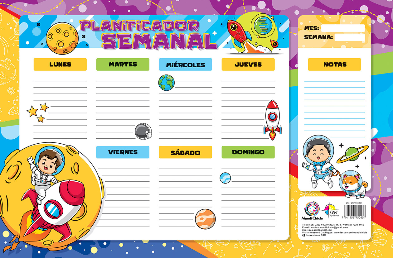 Planificador Semanal