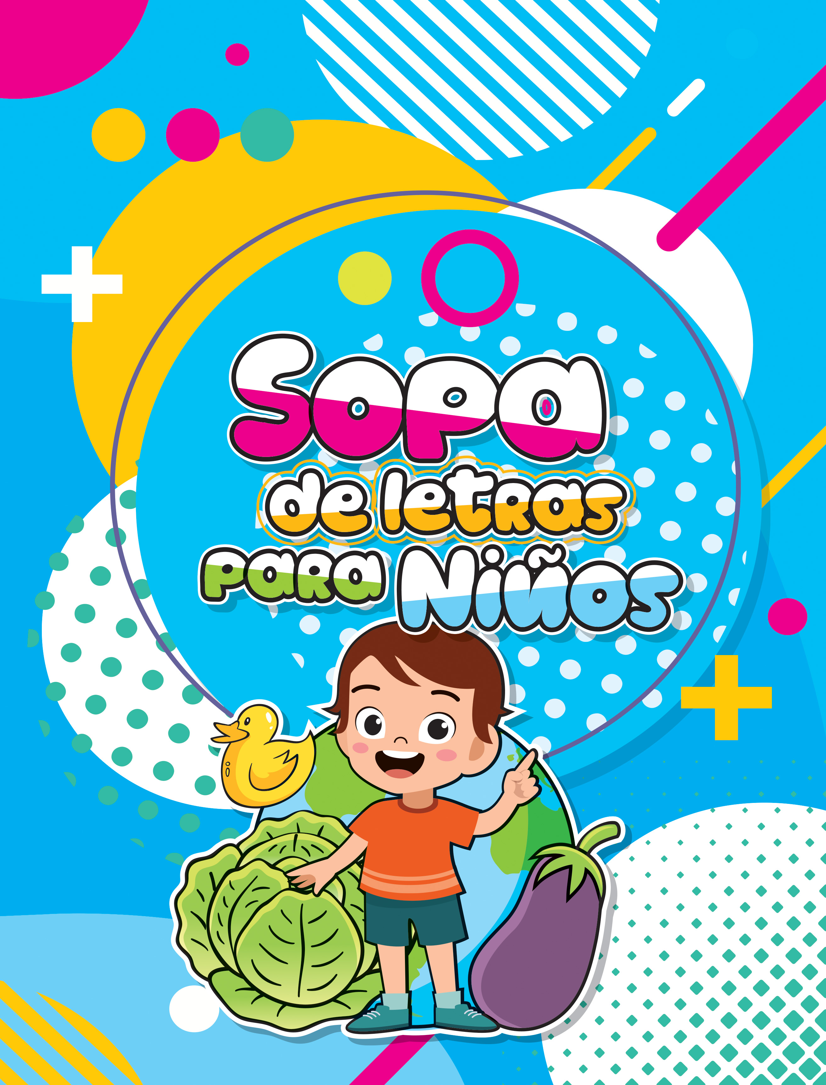 Sopa de Letras para Niños