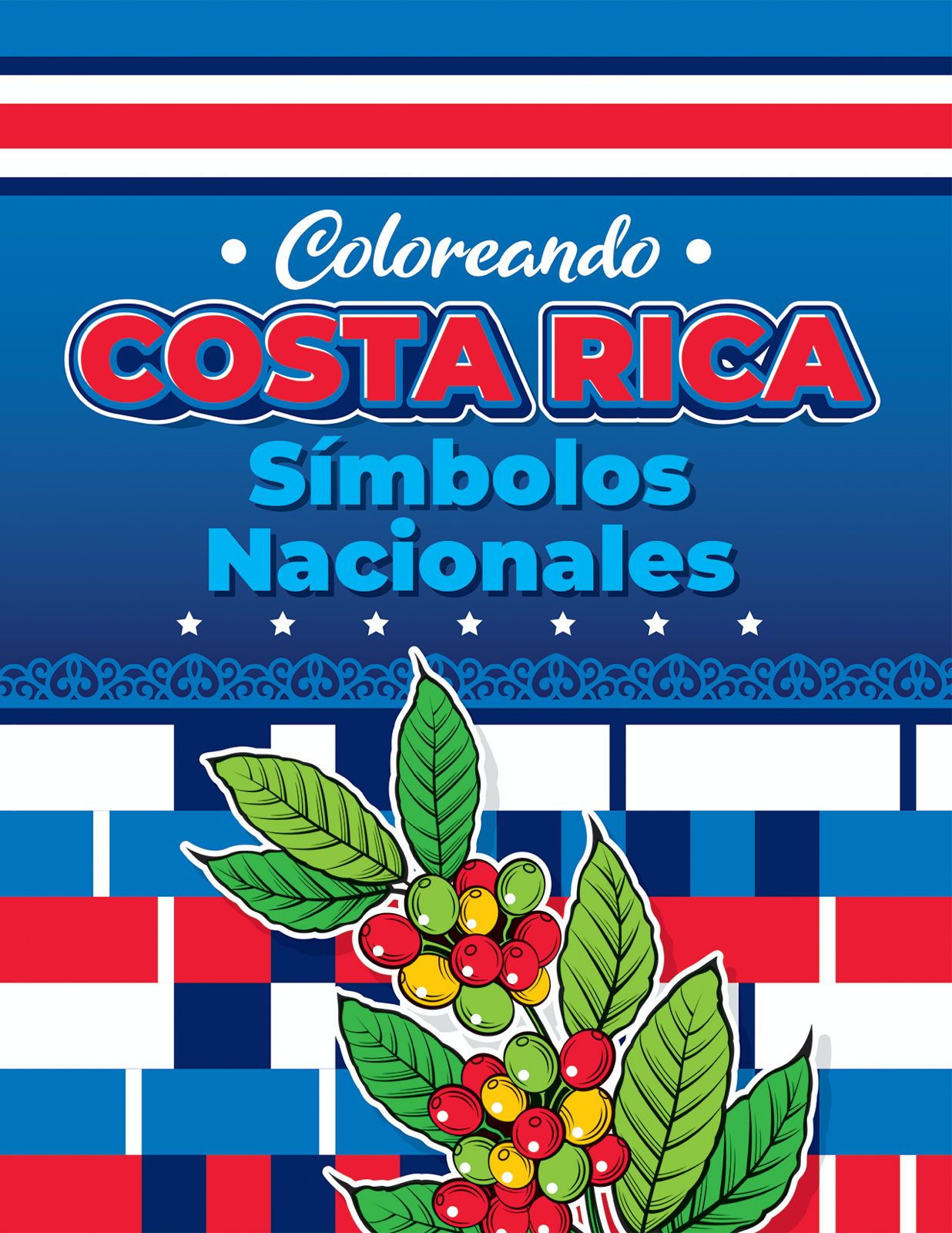 Coloreando Costa Rica