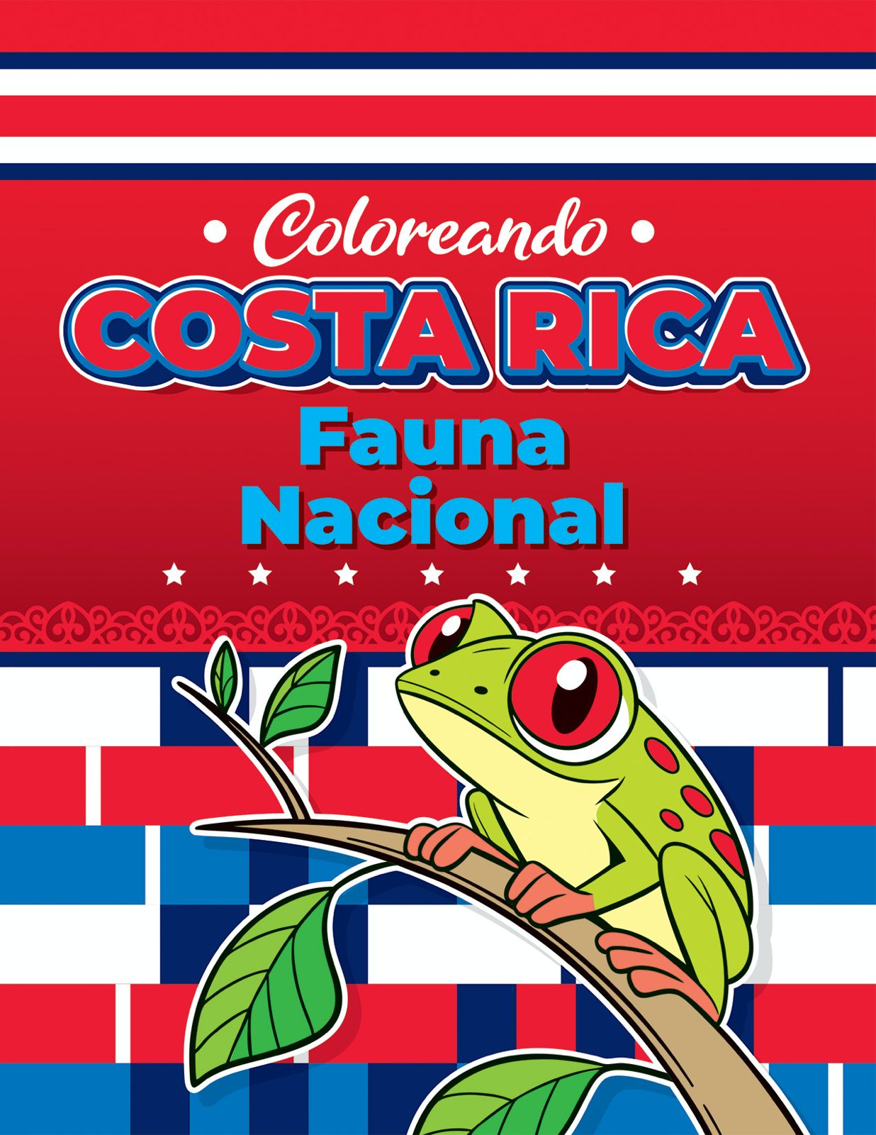Coloreando Costa Rica