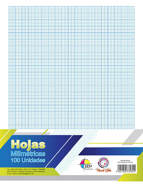 Hoja Milimétrico