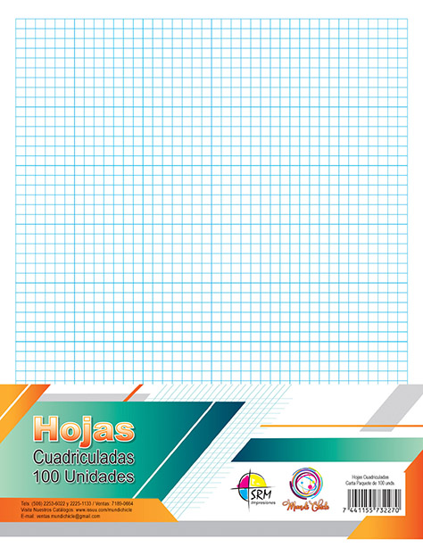 Hoja Cuadriculada