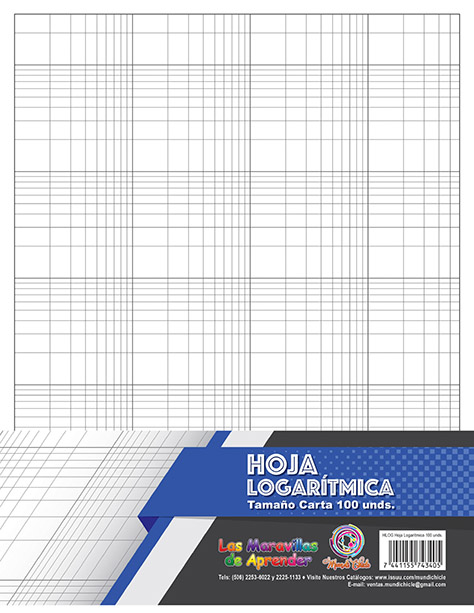 Hoja Logarítmica 
