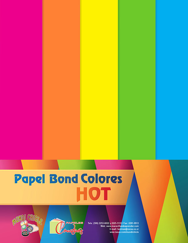 Bond colores Hot
