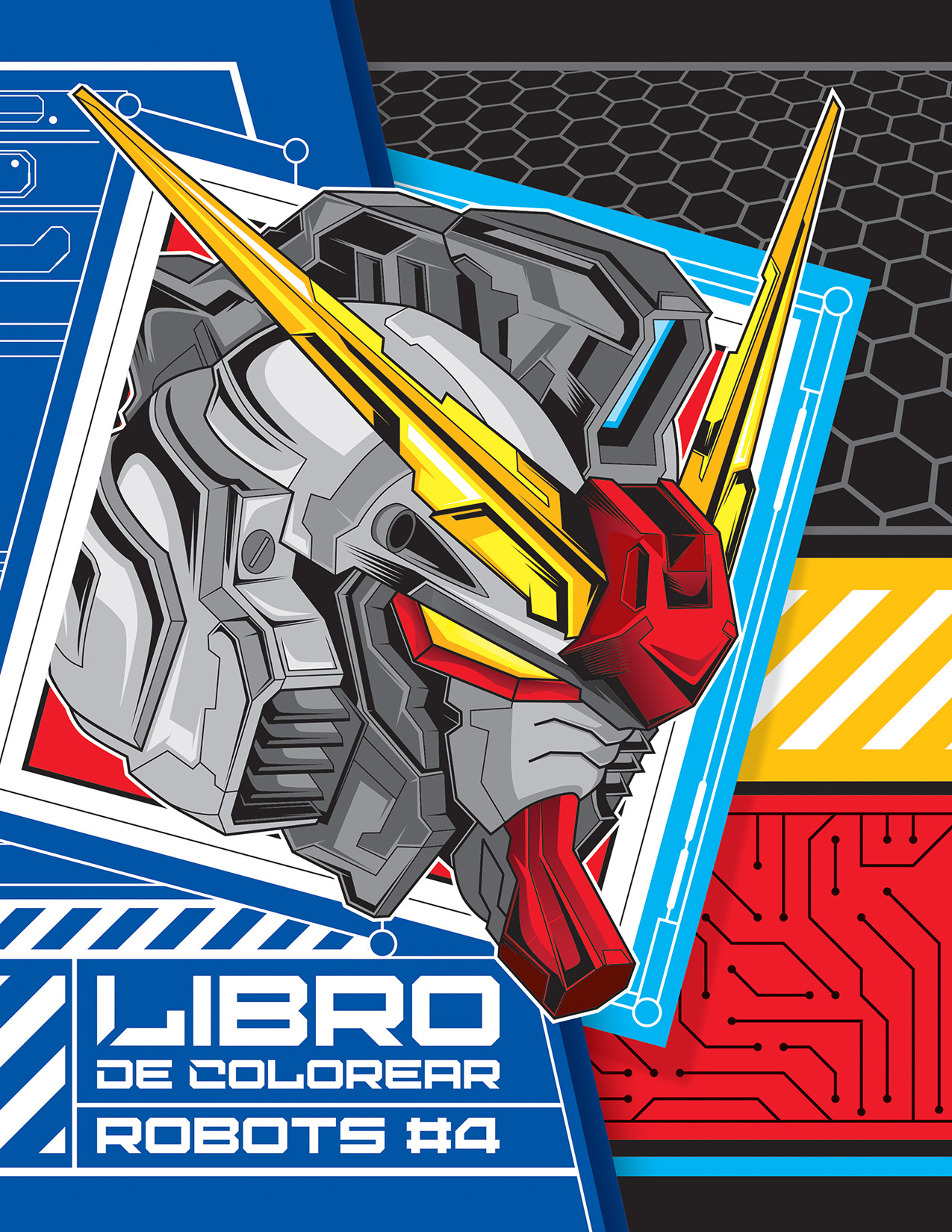 Libros de Colorear - Robots