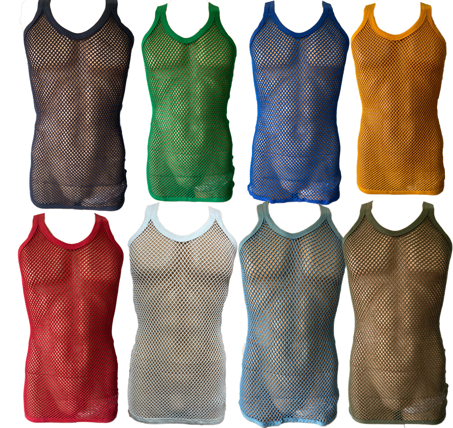 Pendeen String Vest