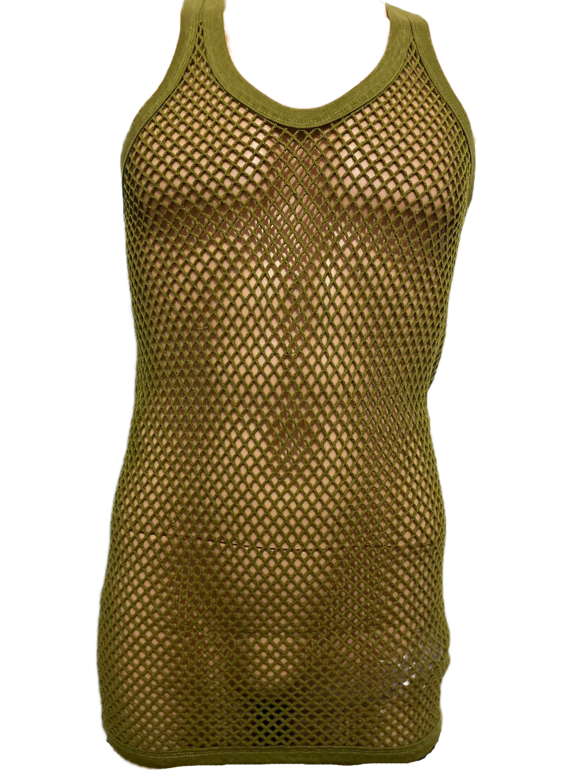 Crystal String Vest S-XL