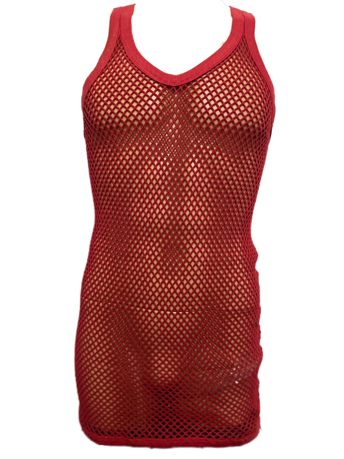 Crystal String Vest S-XL