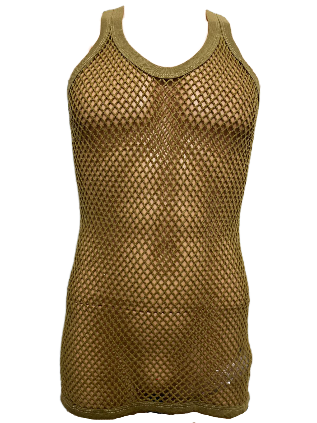 Crystal String Vest 4XL-5XL