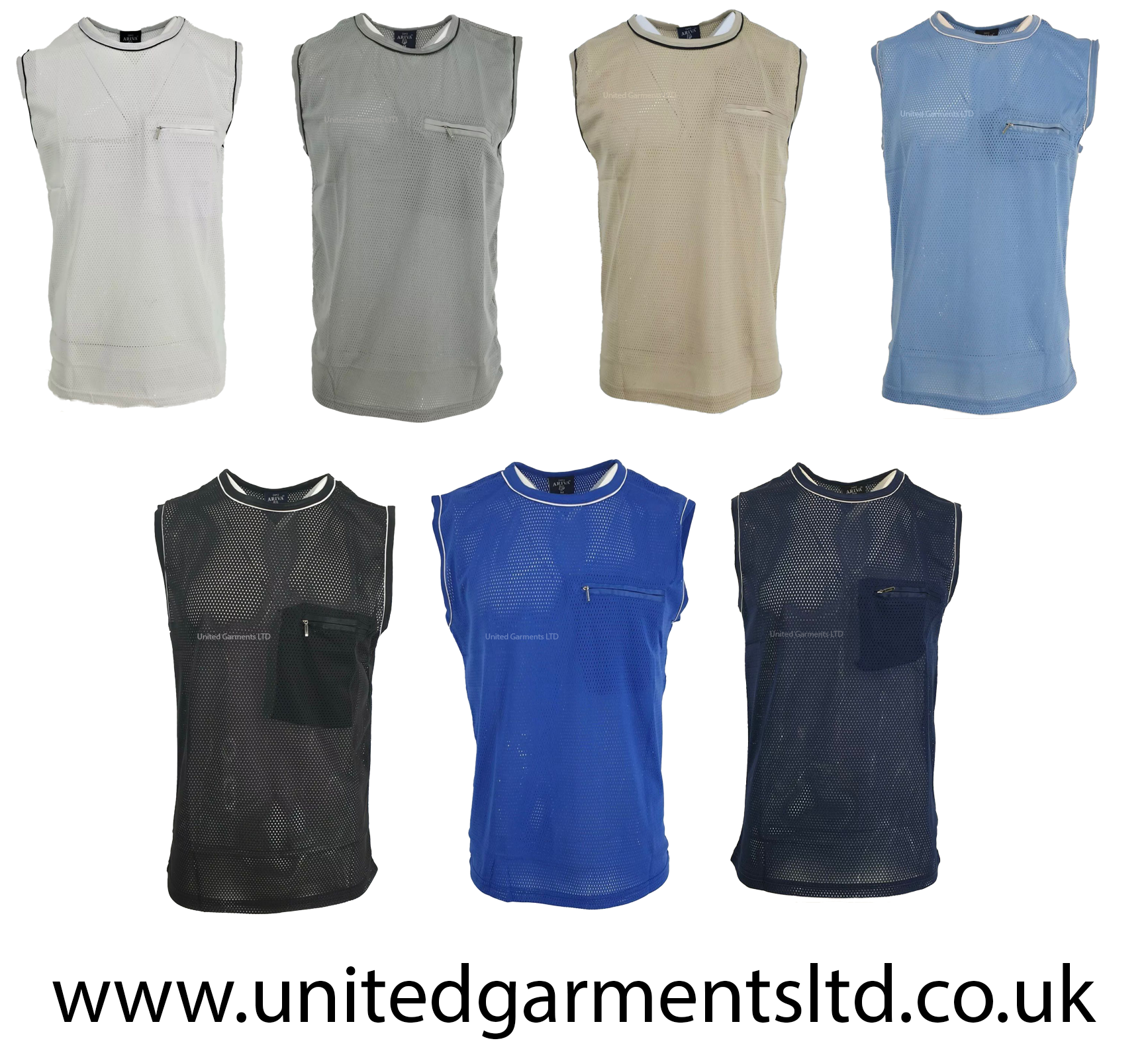 Ariva Sleeveless Shirts