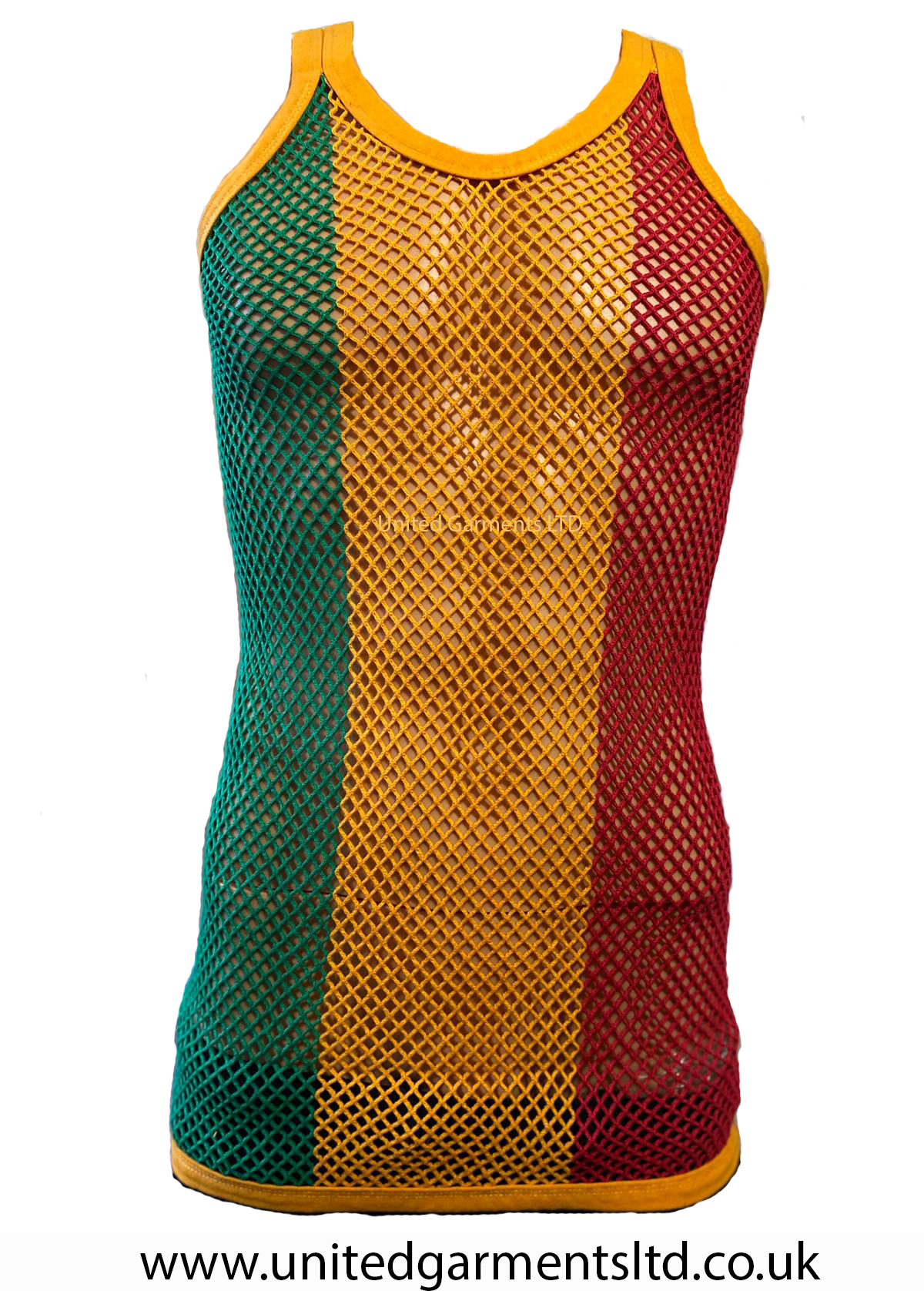 Crystal Multi String Vest