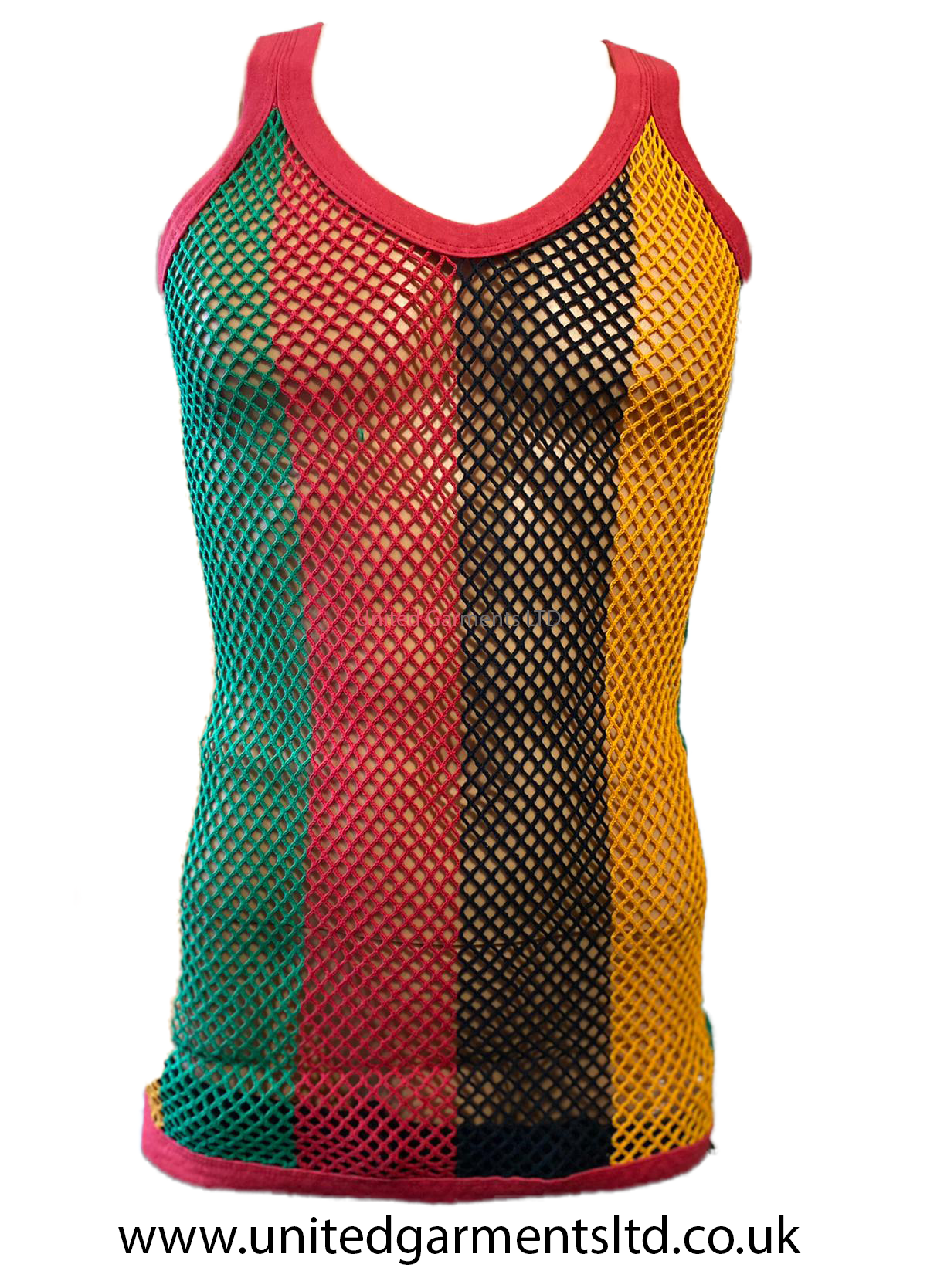 Crystal Multi String Vest