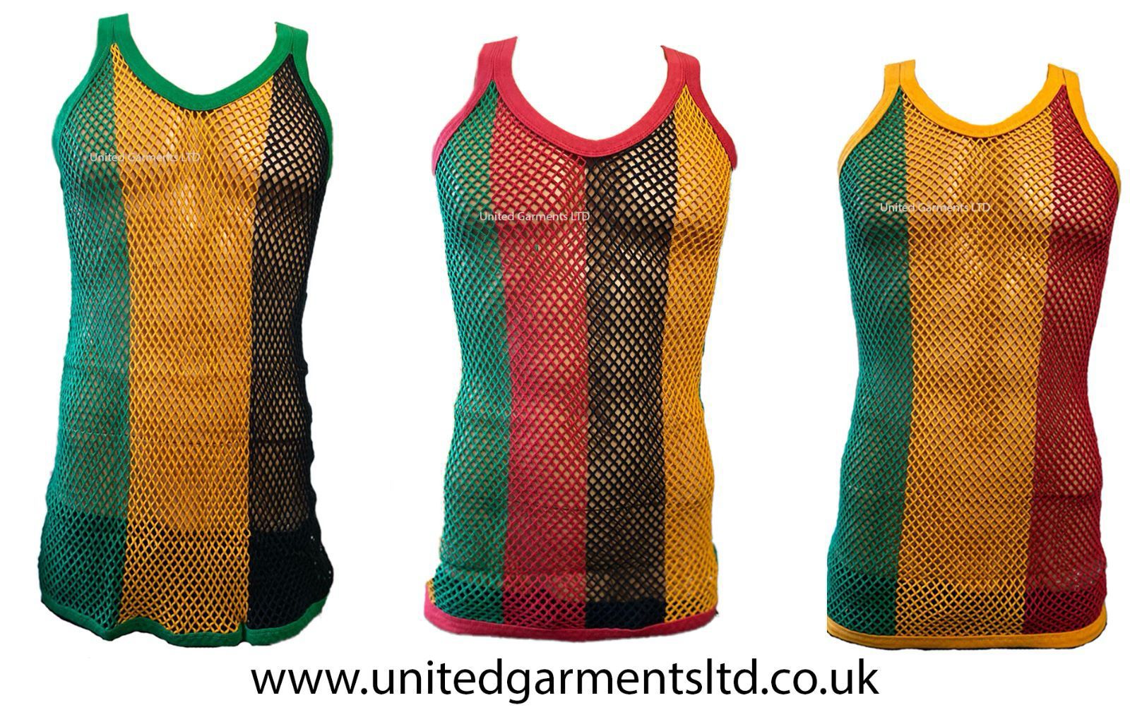 Crystal Multi String Vest