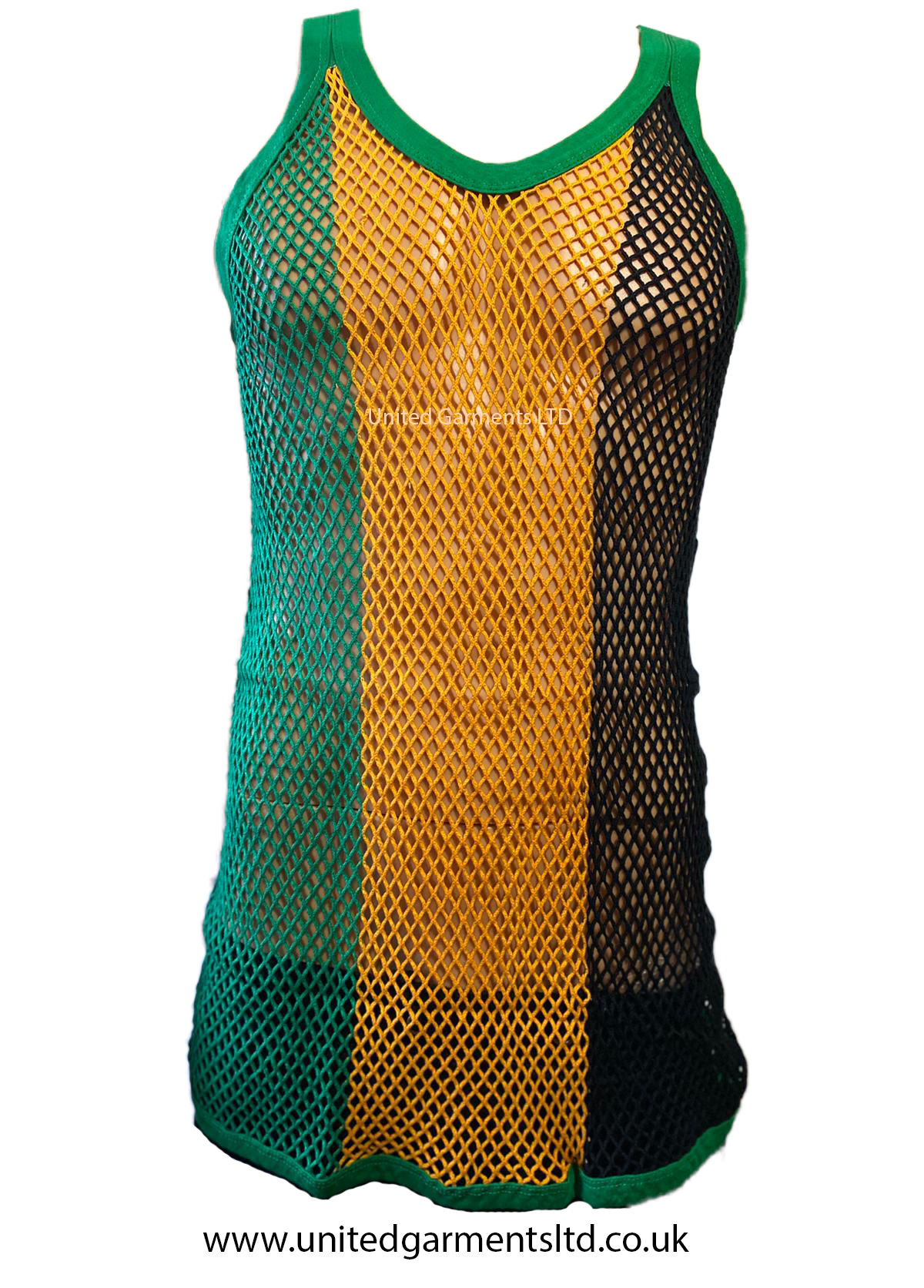 Crystal Multi String Vest