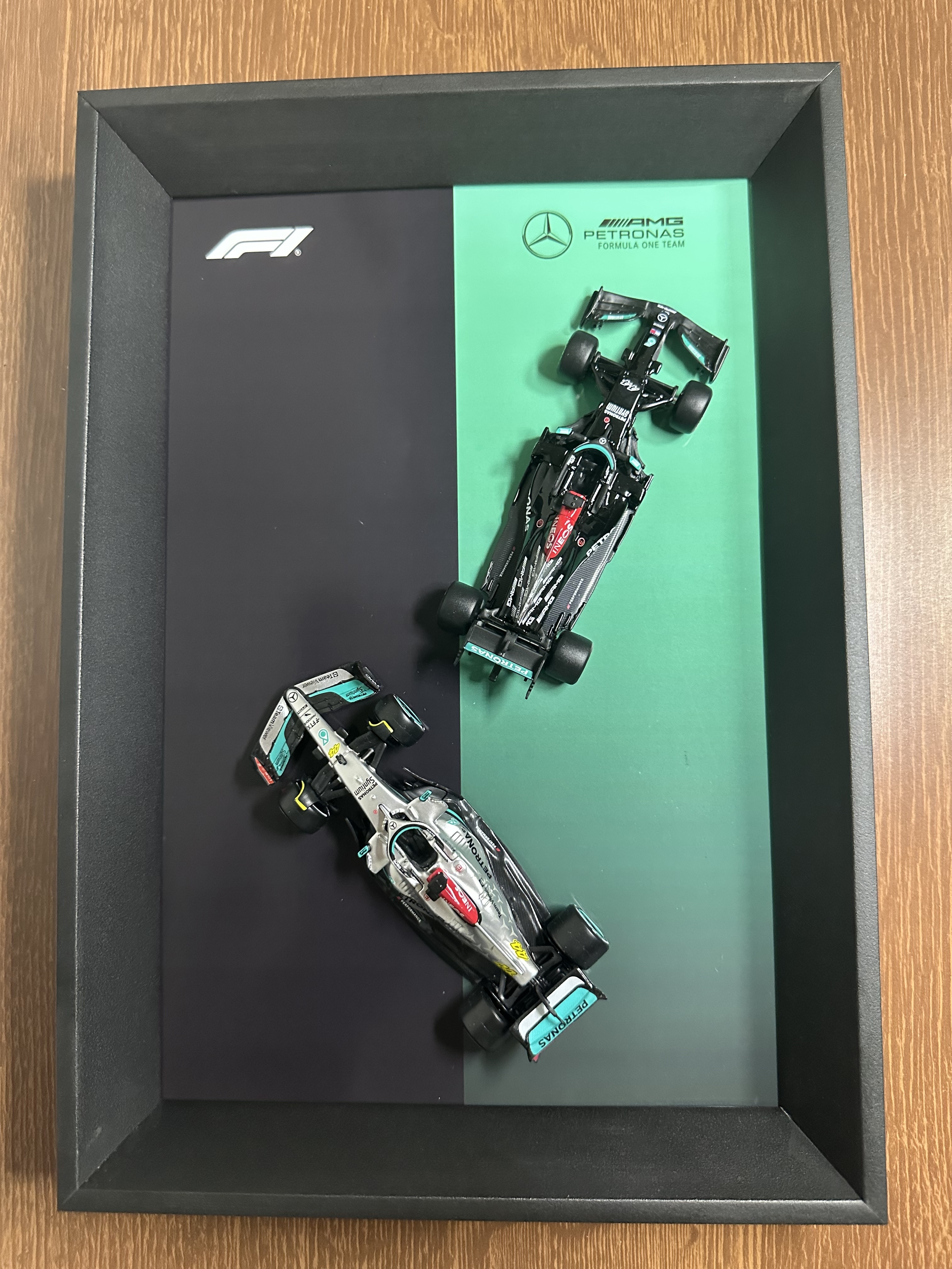 Miniaturas de Carros de Corrida Mercedes