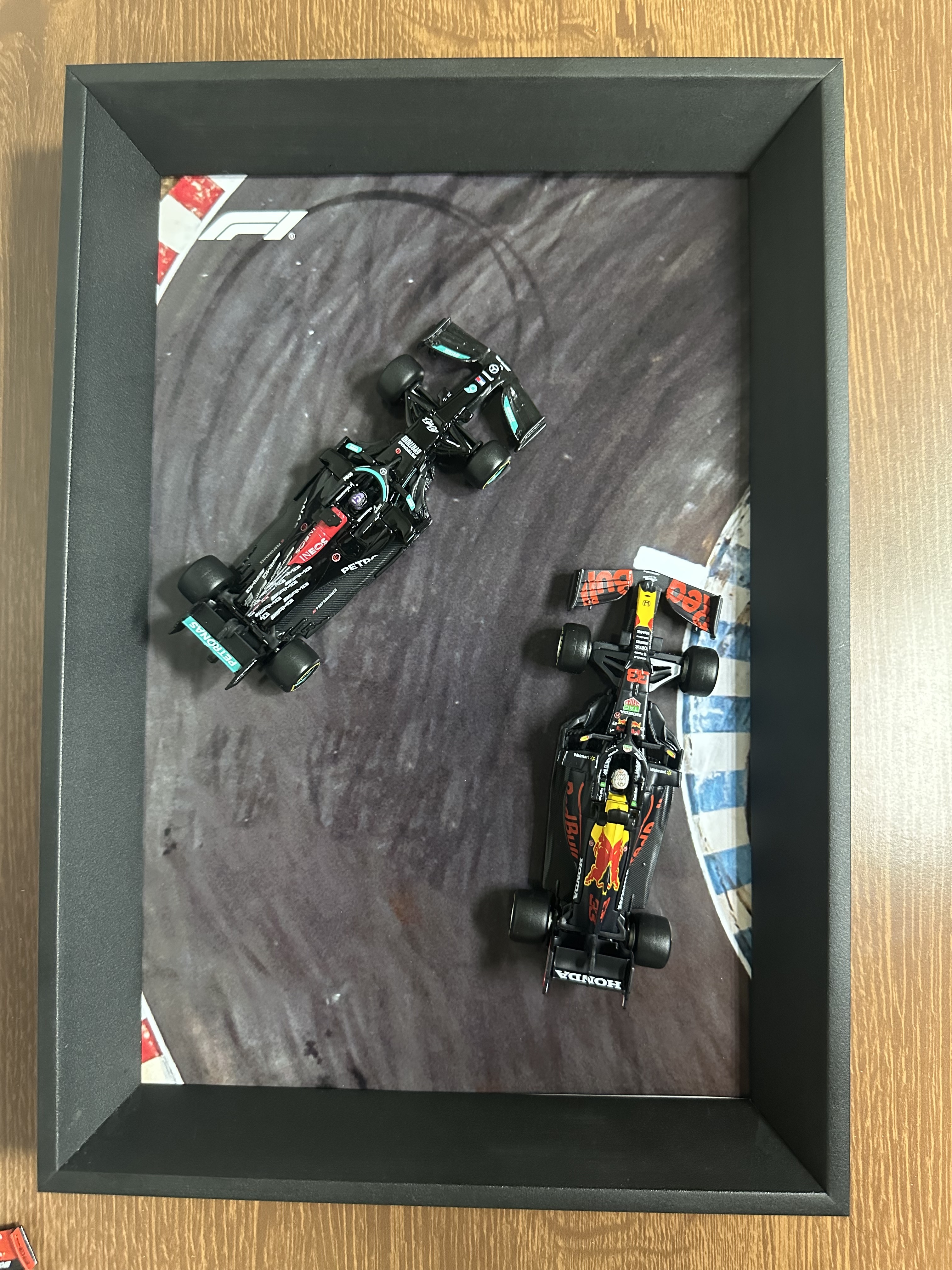 Coleção de Miniaturas de Carros de Fórmula 1