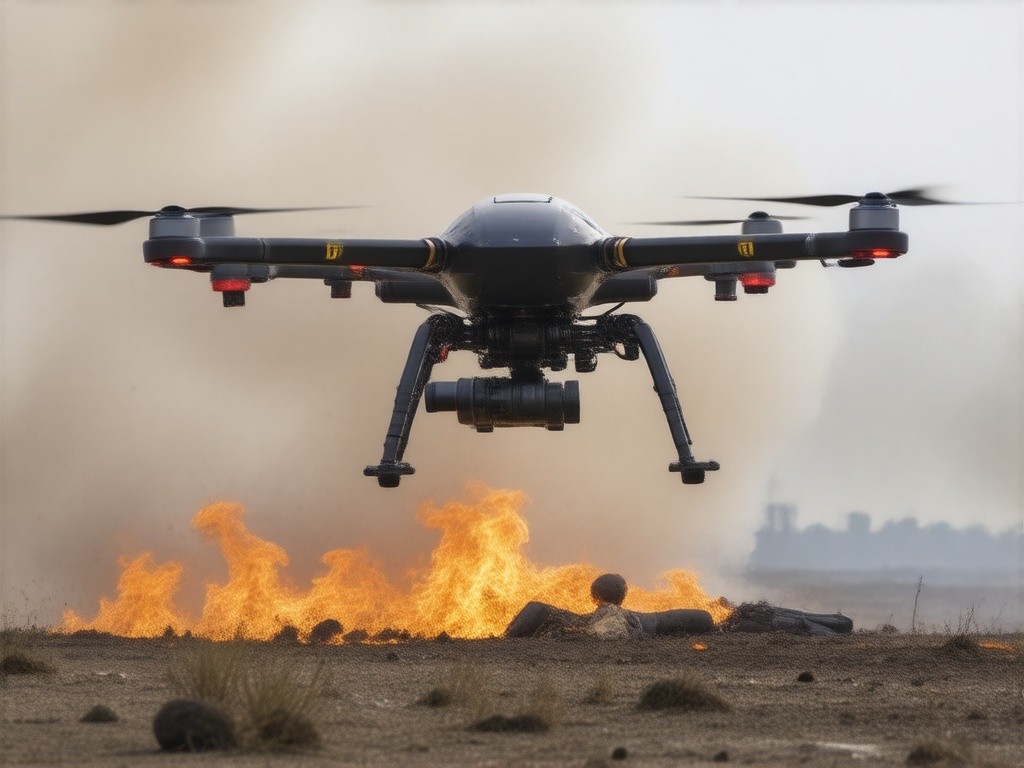 Advanced Firefighting Robot Solutions