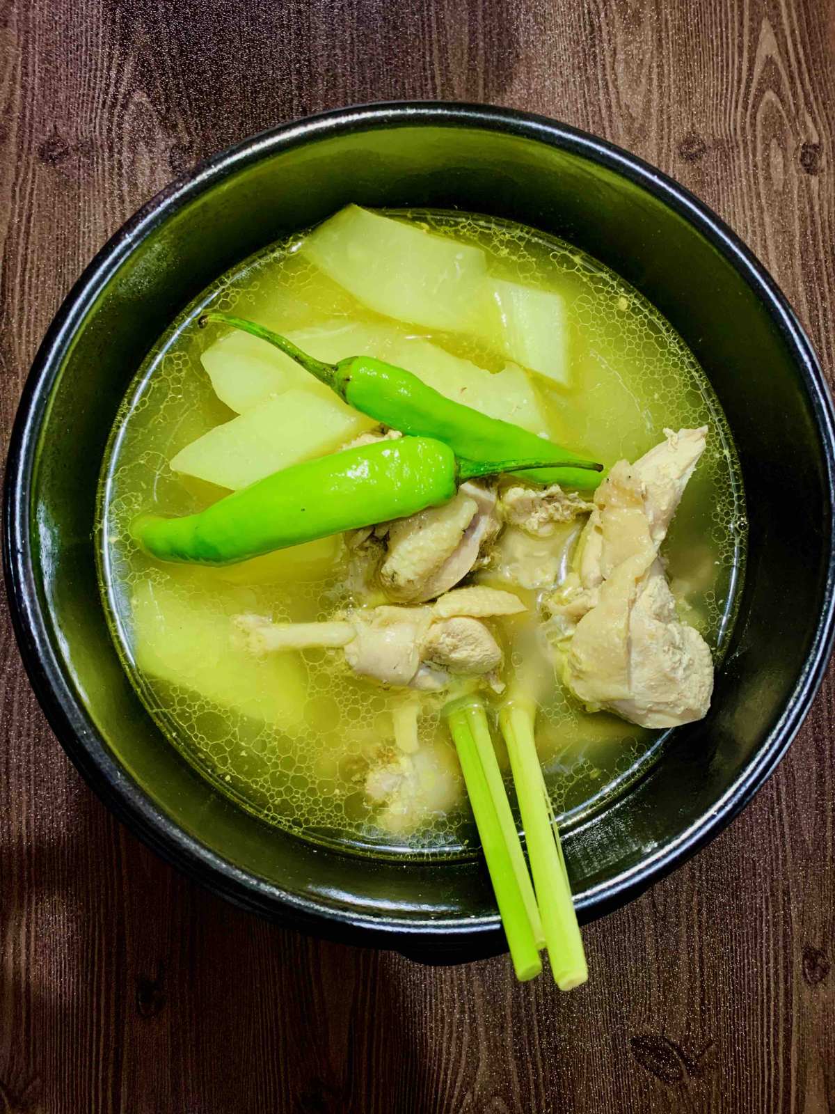 Native Chicken in Lemon Grass