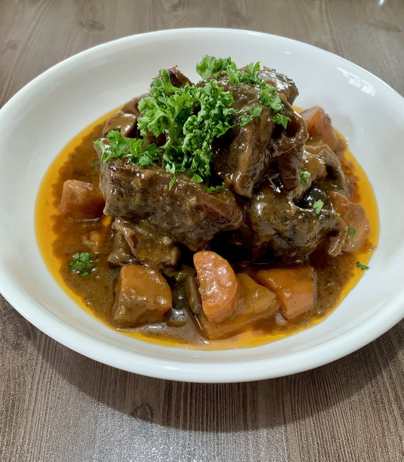 Beef with Mushroom