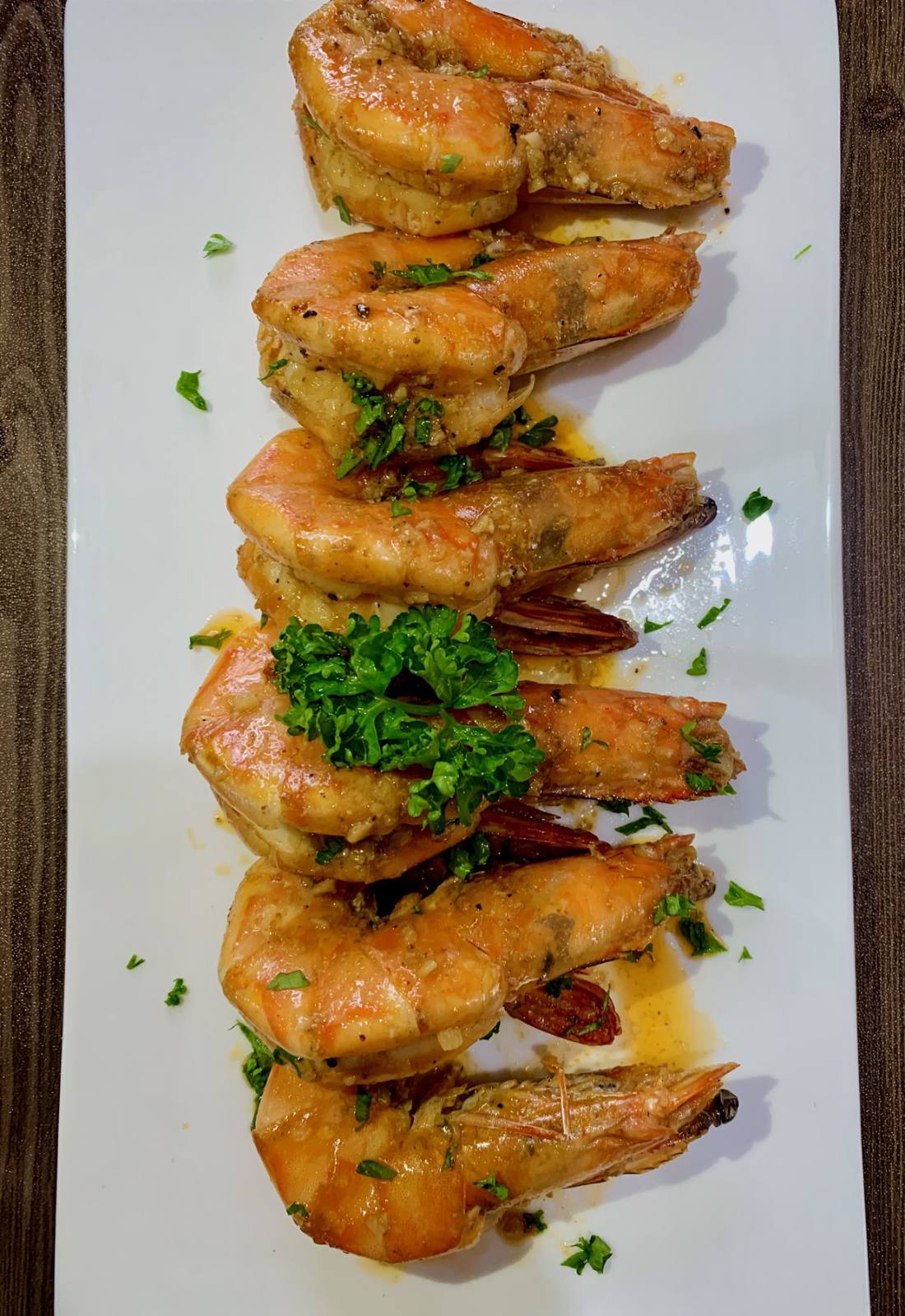 Buttered Prawn