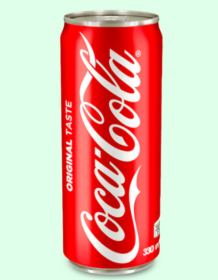 Coke in Can