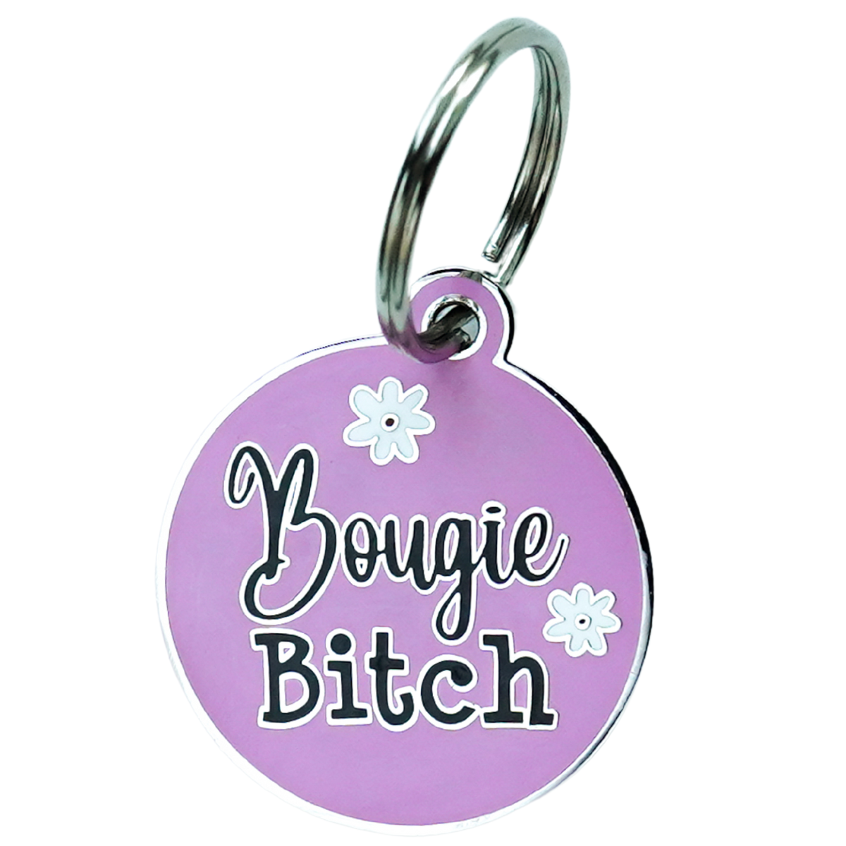 Bougie Bitch Keychain