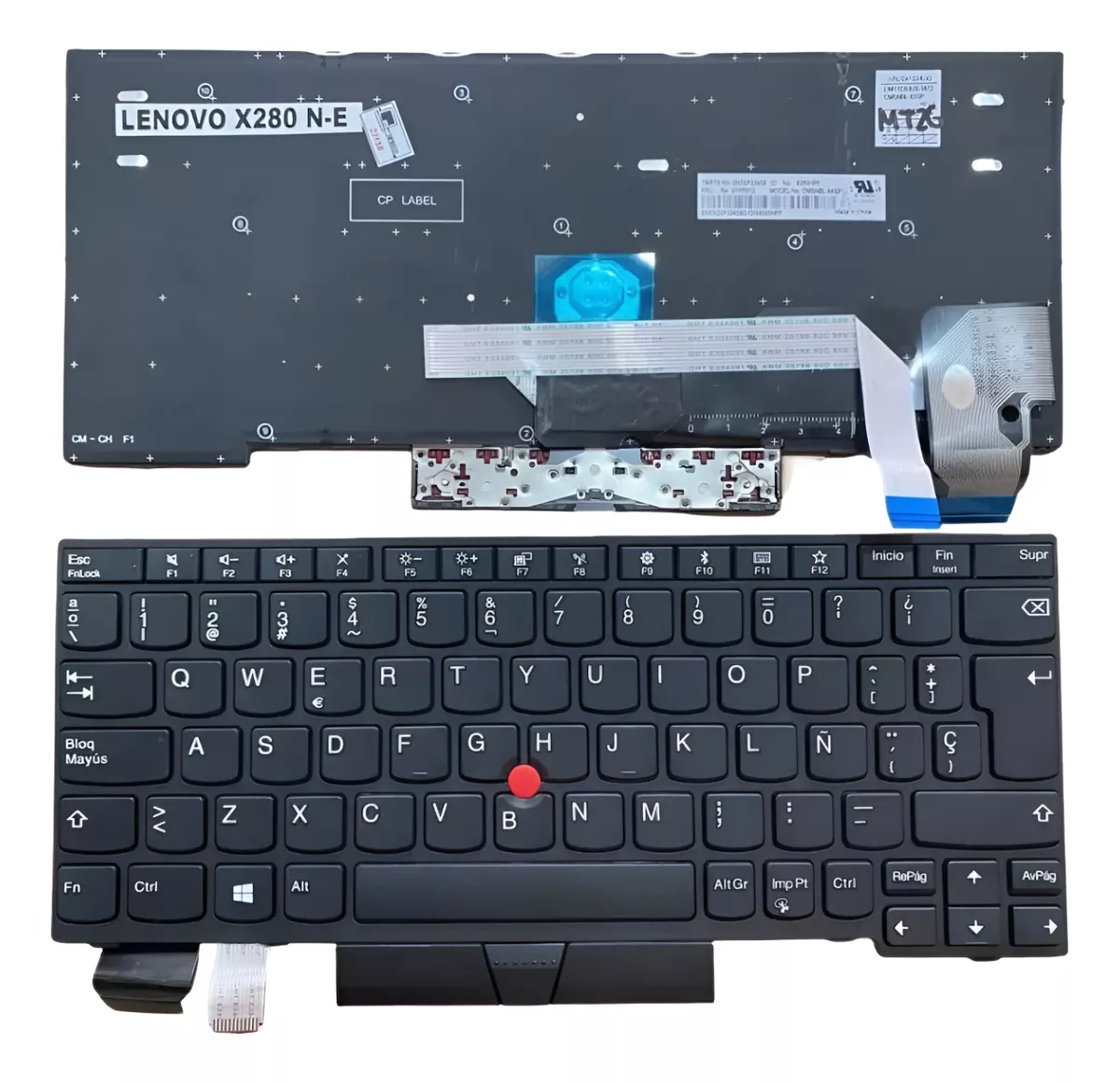 Teclado Laptop Lenovo X280-X390-X395