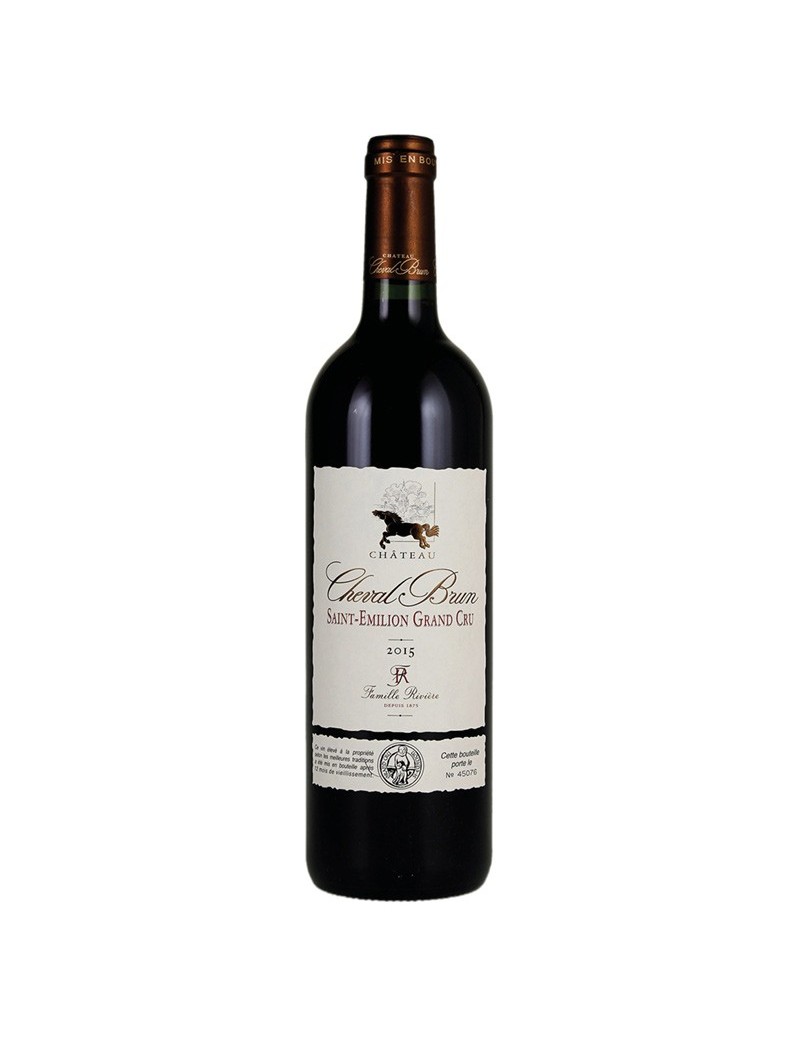 Château Cheval Brun Saint-Émilion Grand Cru 2018