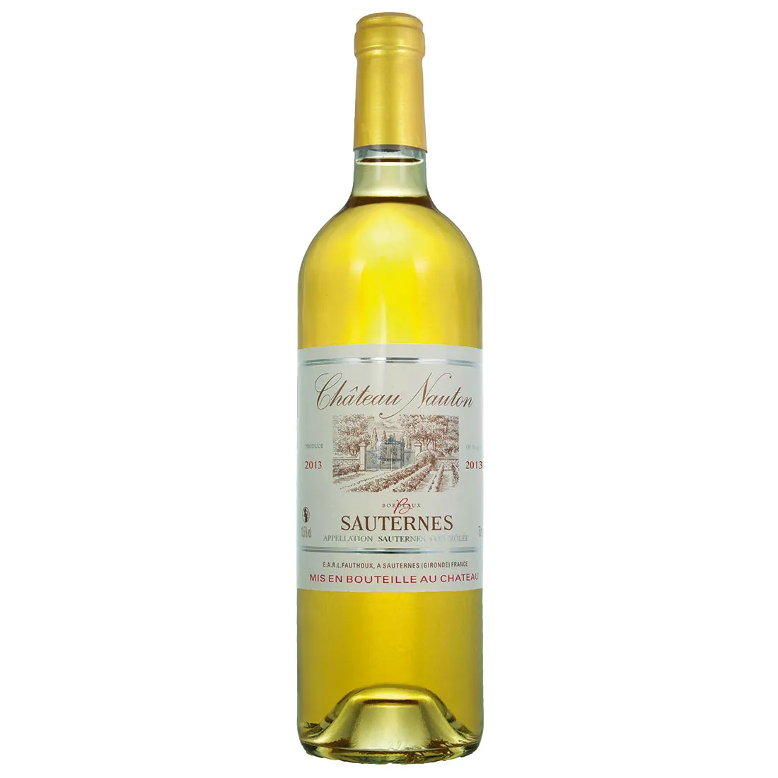 Château Nauton – Sauternes 2017