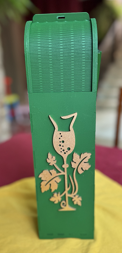 Caixa de vinho Venice