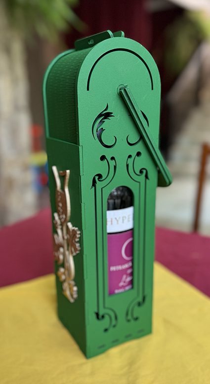 Caixa de vinho Venice