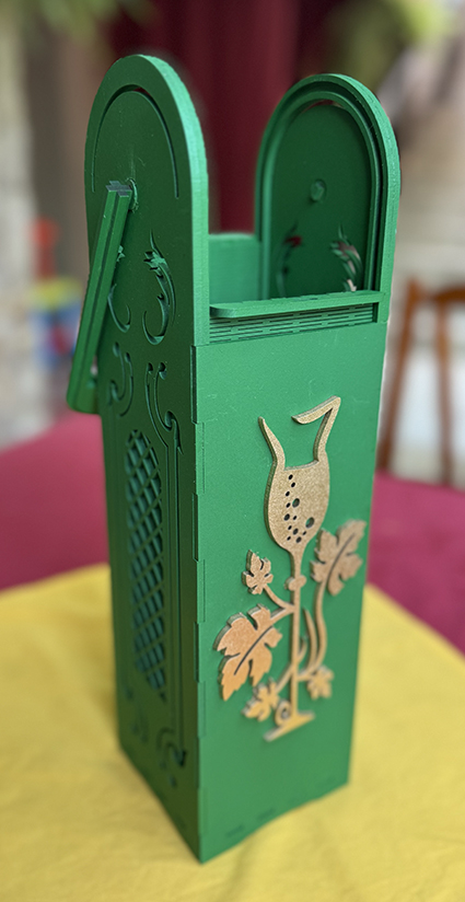 Caixa de vinho Venice