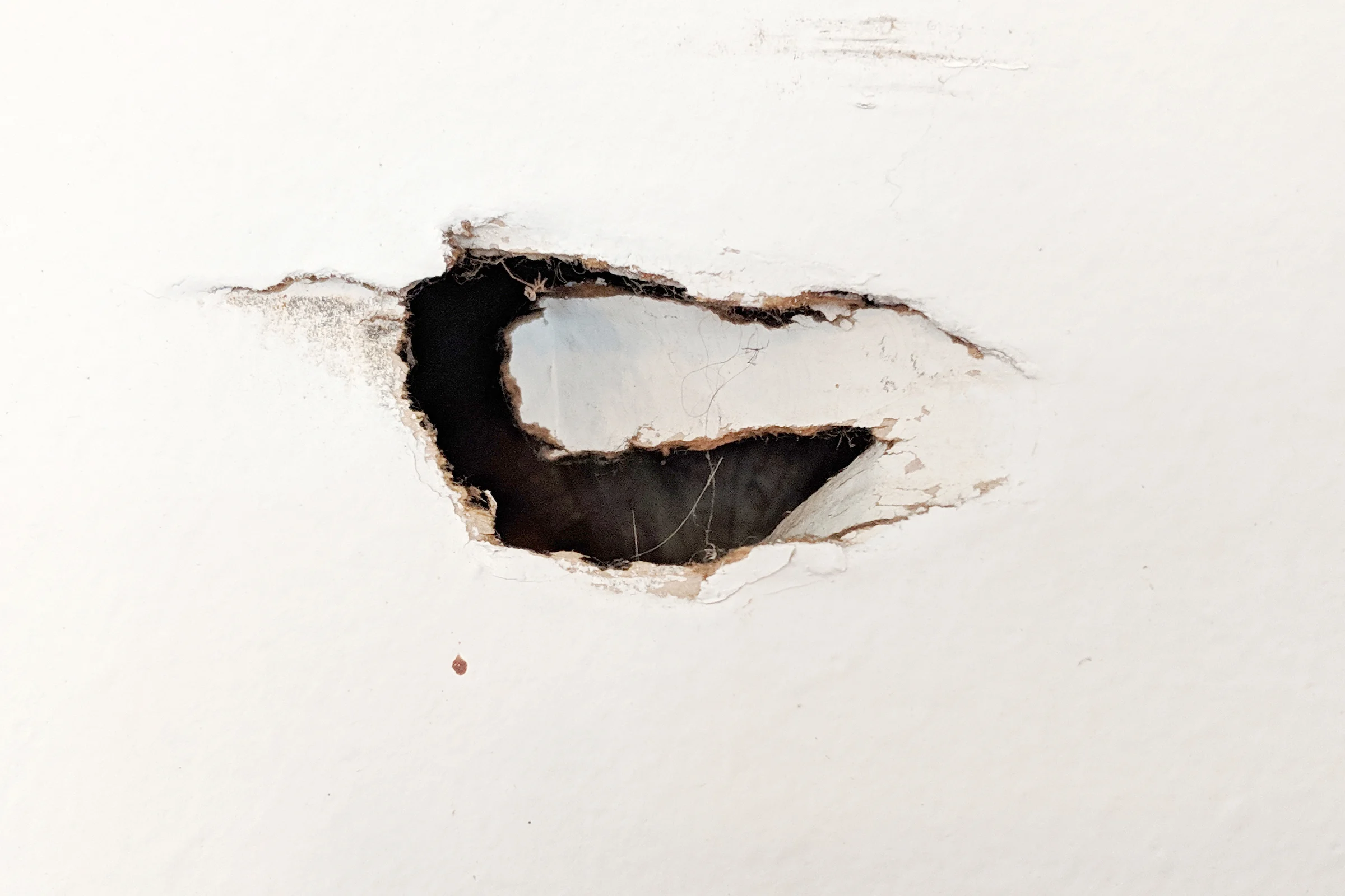 Small Drywall Patch (up to 4" in diameter)