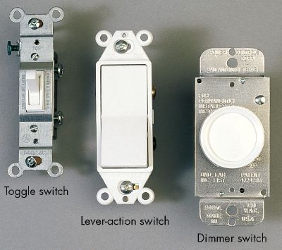 Standard Switch/Outlet Replacement