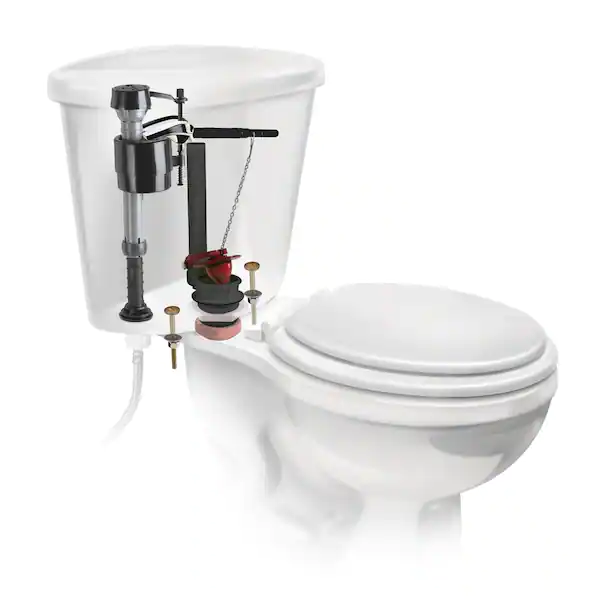 Toilet Rebuild
