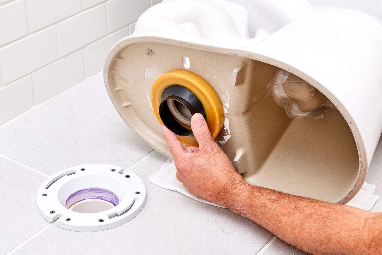 Toilet Wax Ring Replacement