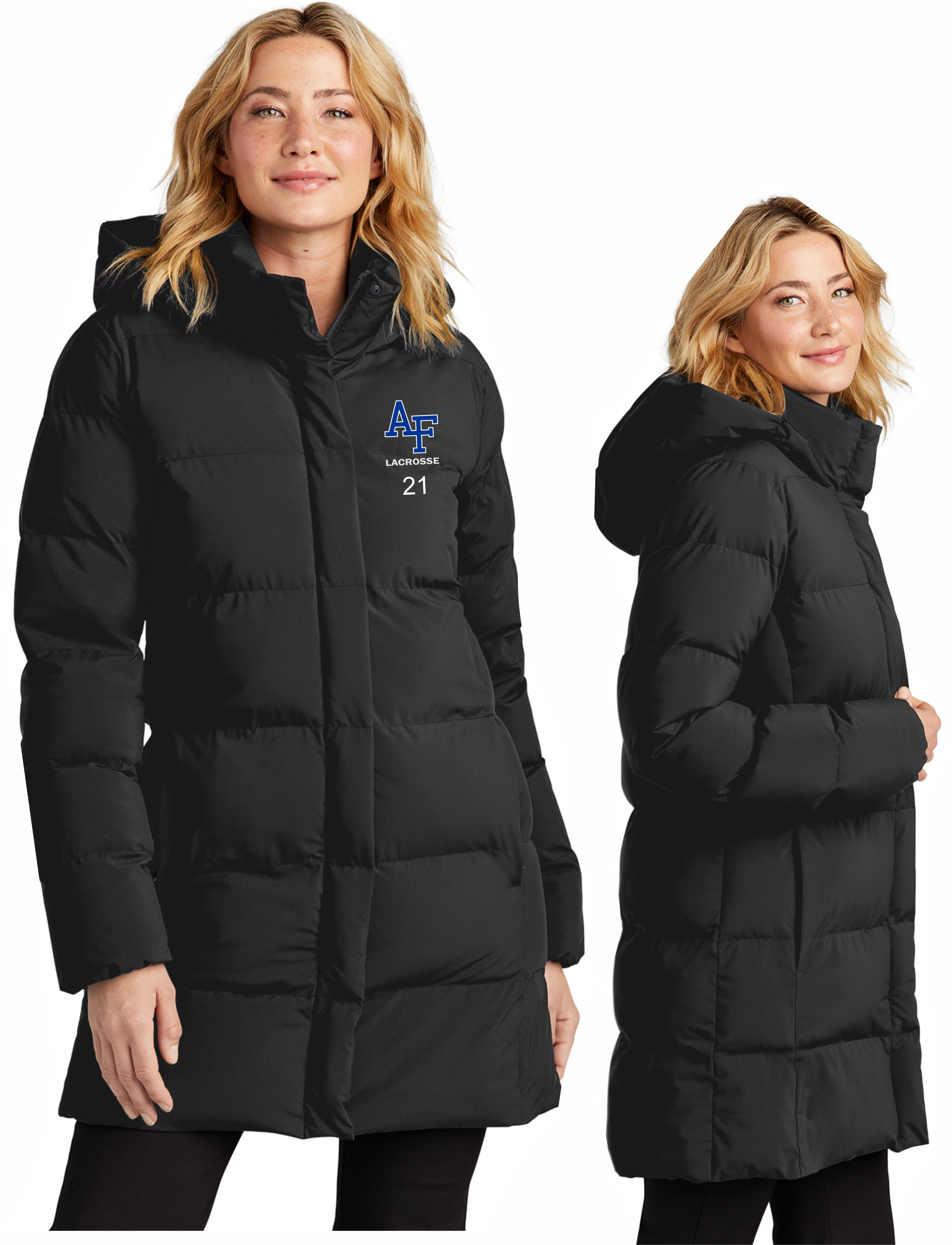 Mercer + Mettle Womens Puffy Parka