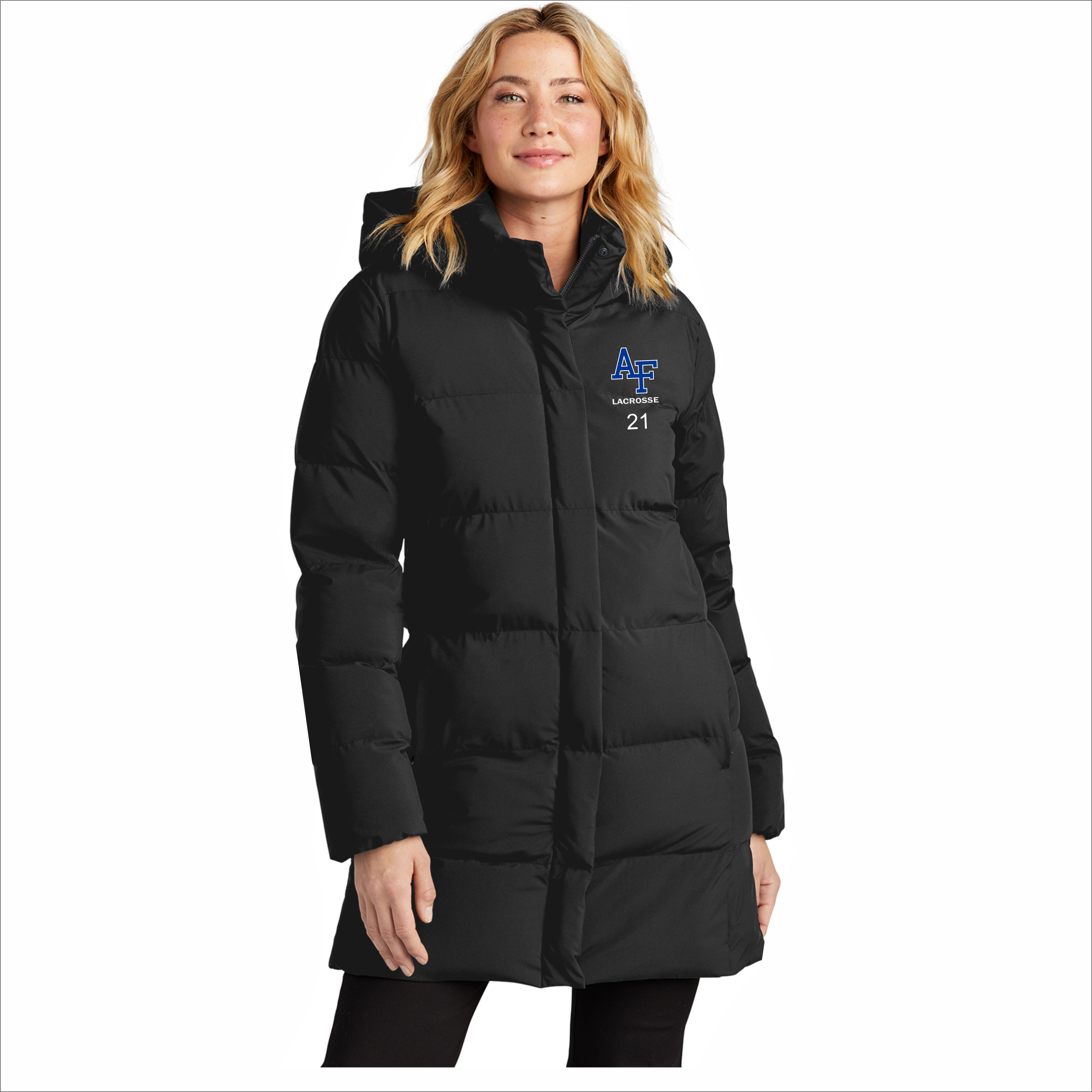 Mercer + Mettle Womens Puffy Parka