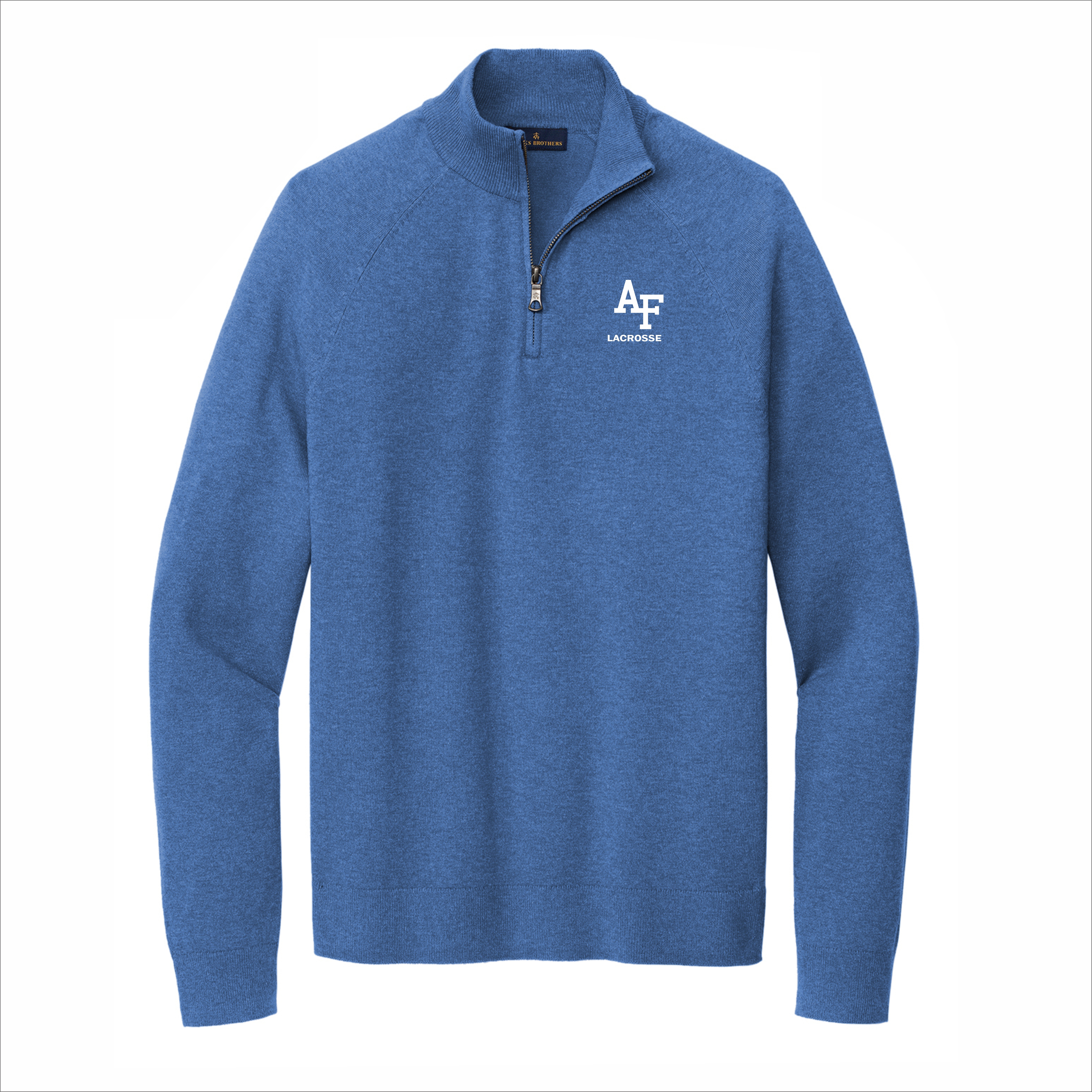 Brooks Brothers Cotton Stretch 1/4 Zip Sweater