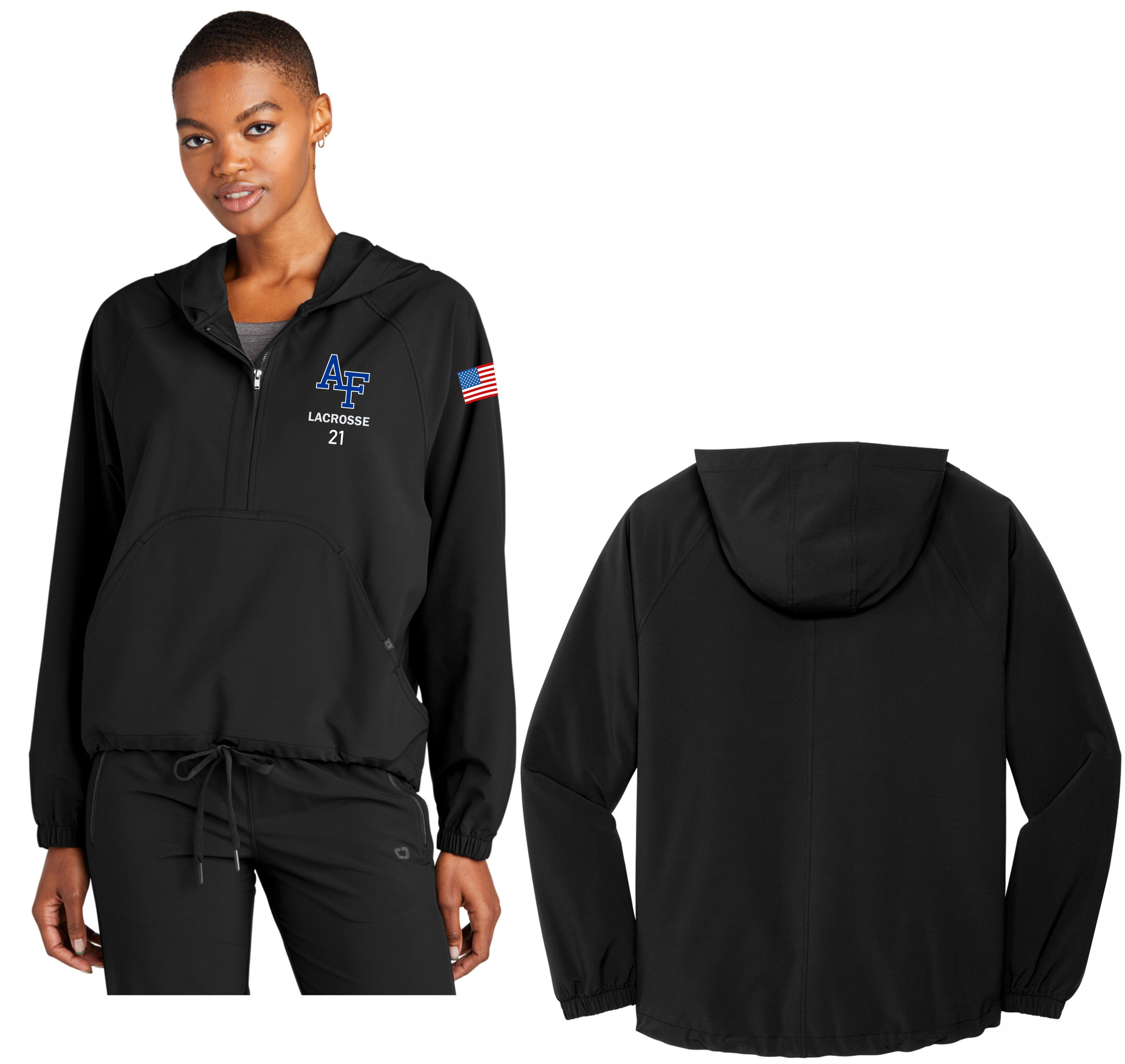 OGIO® Women's Connection Anorak