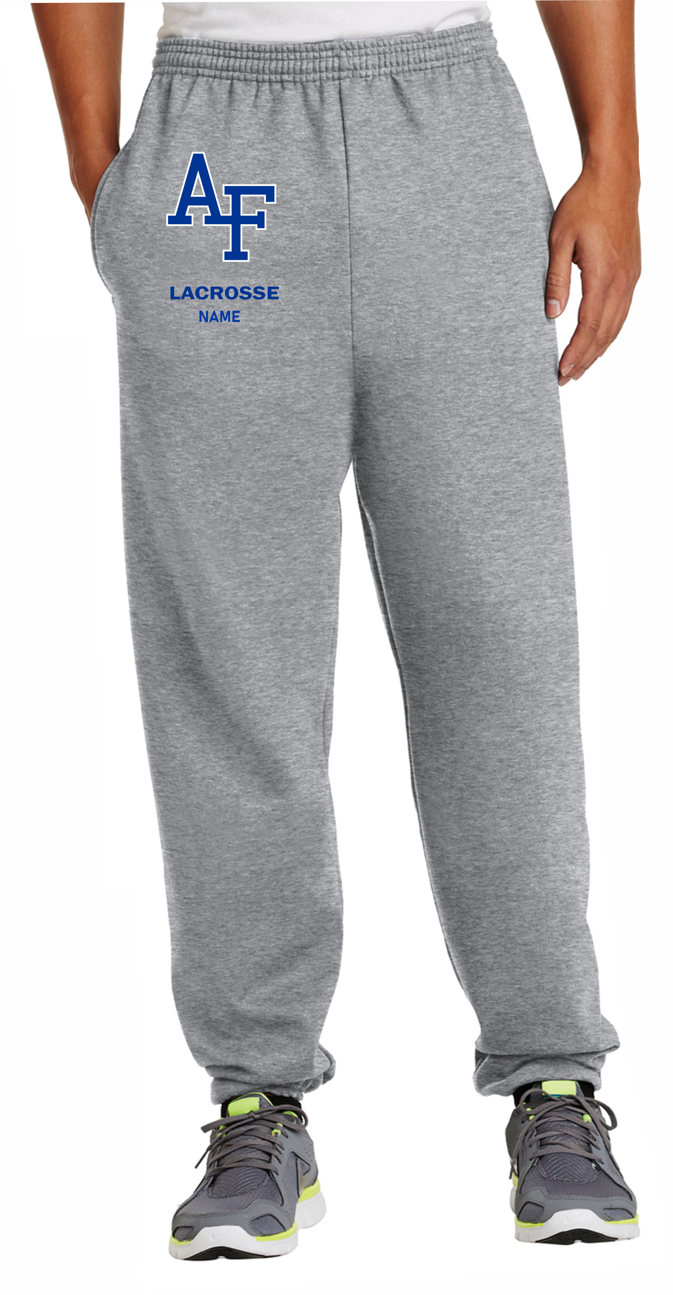 Port & Company® - Essential Fleece Sweat pant with Pockets