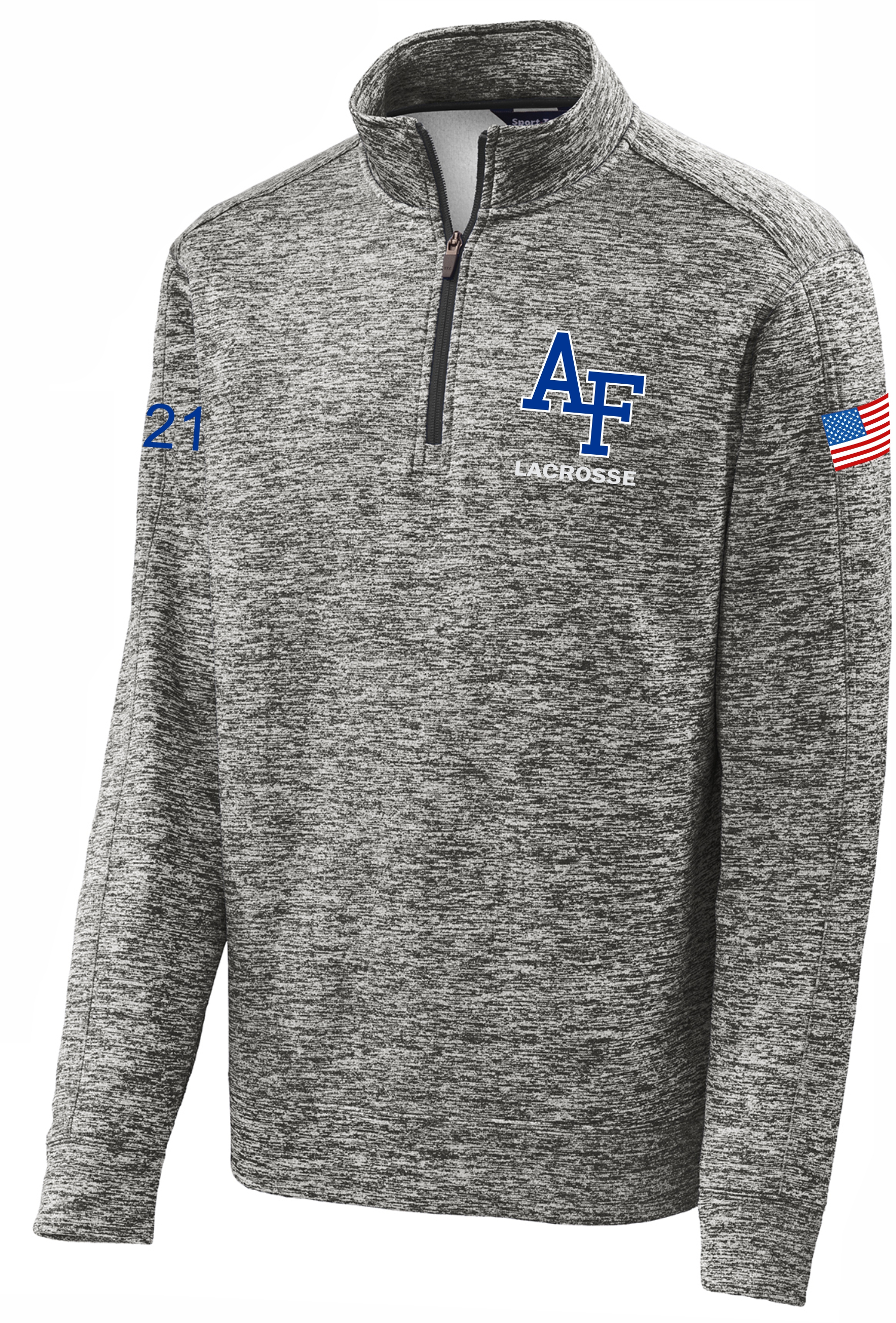 Sport-Tek® PosiCharge® Electric Heather Fleece 1/4-Zip Pullover