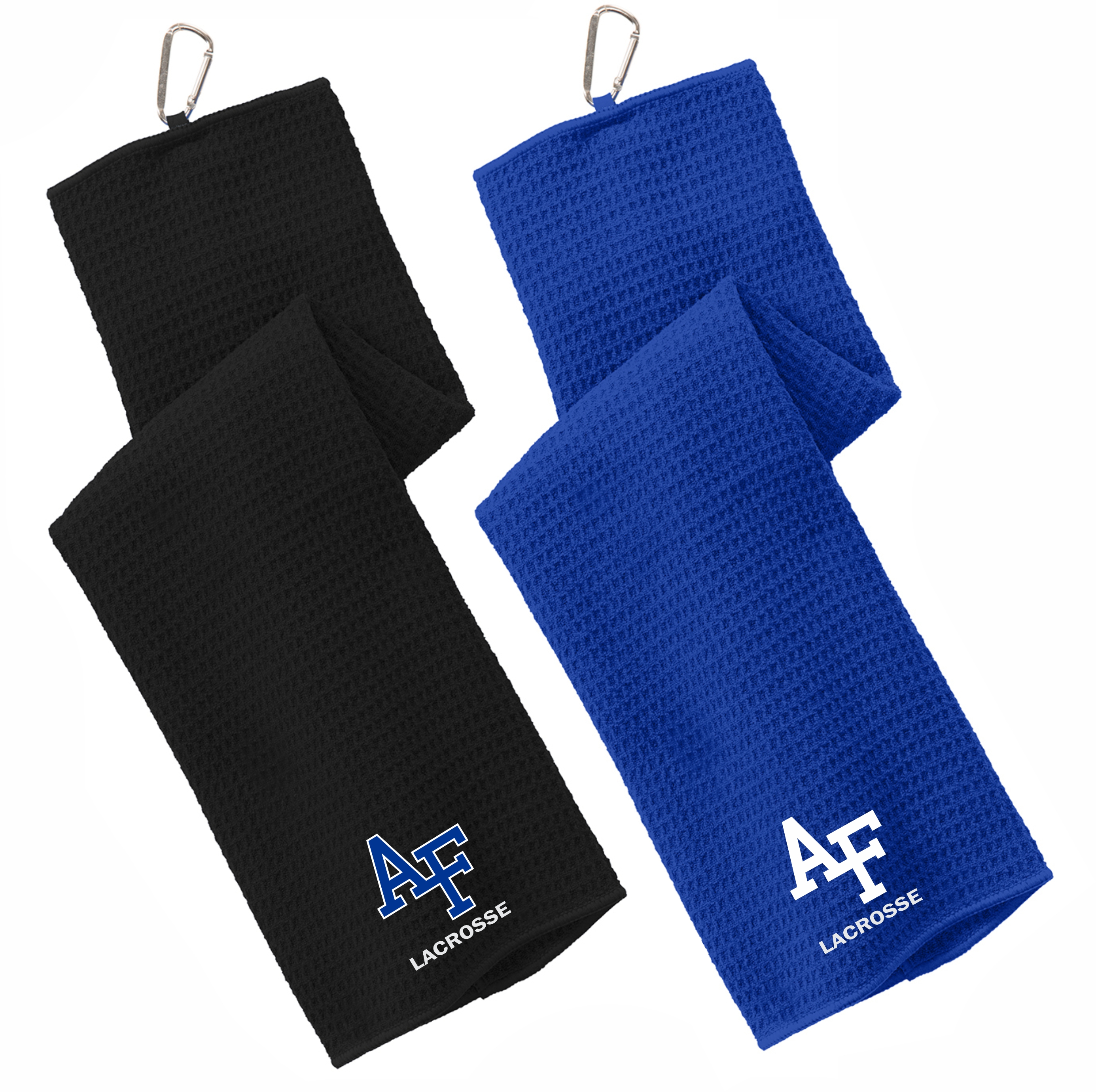 Port Authority® Waffle Microfiber Golf Towel
