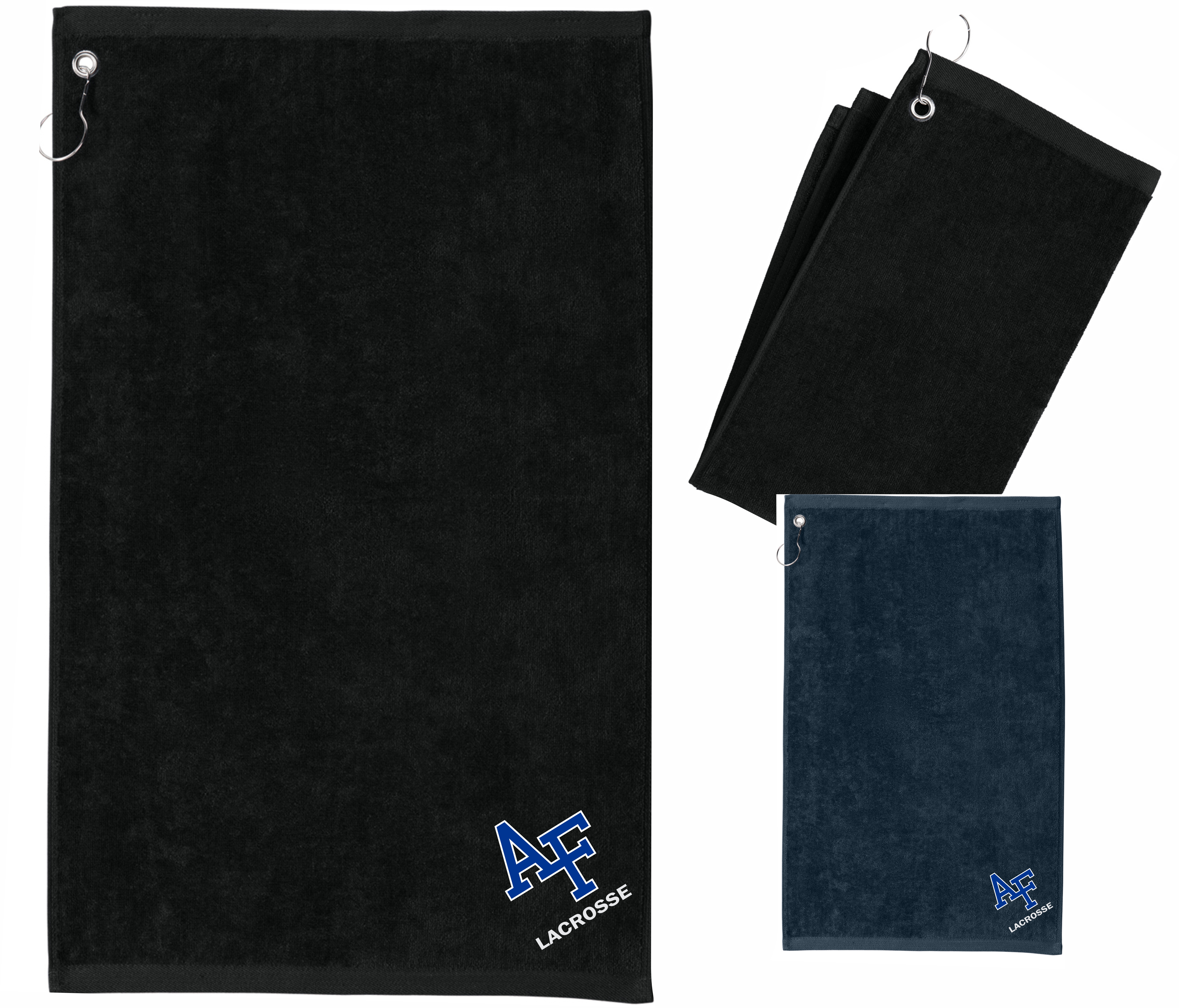 Port Authority® Grommeted Golf Towel - Terry Velour
