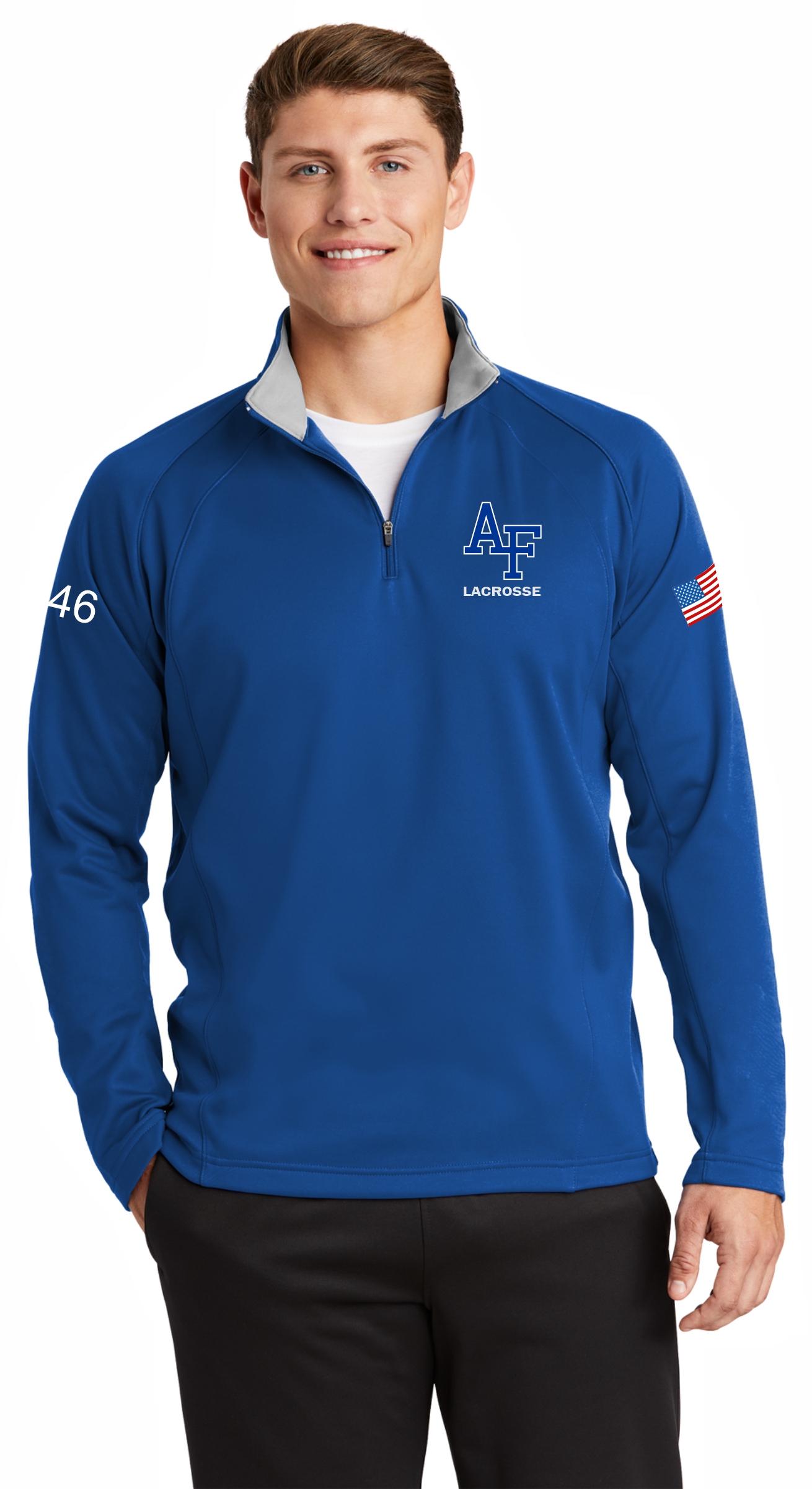 Sport-Tek® Sport-Wick® Fleece 1/4-Zip Pullover