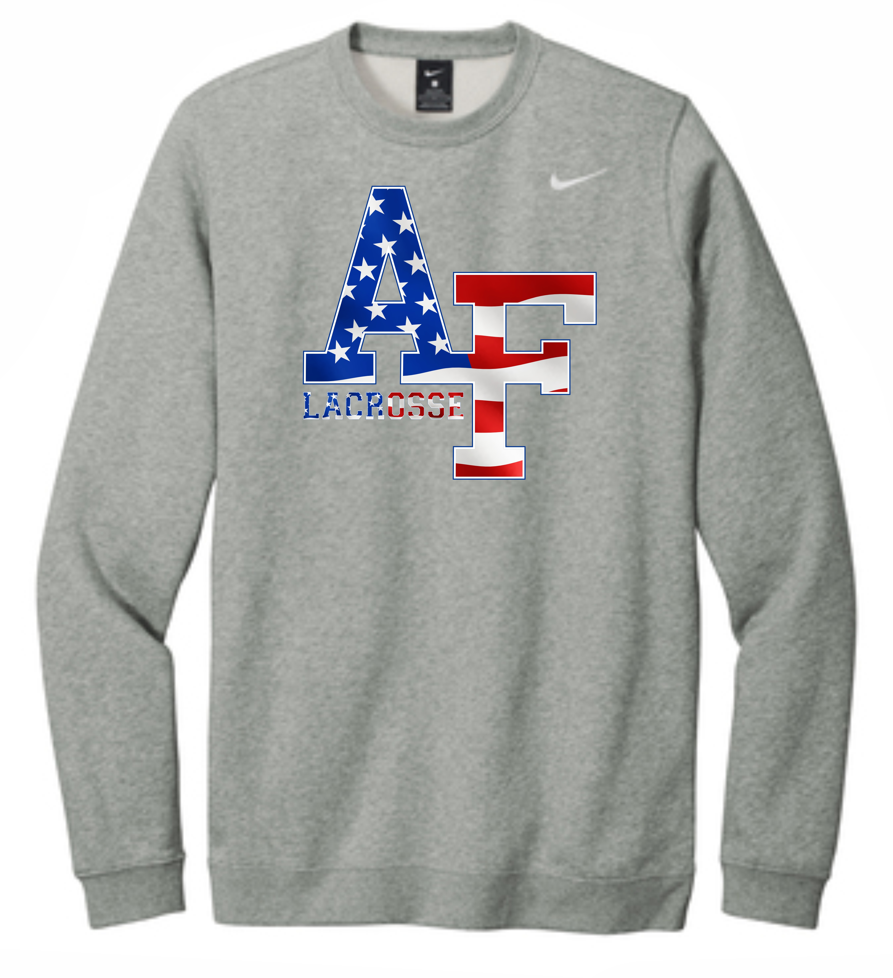 Nike Crewneck with Amercian Flag AF