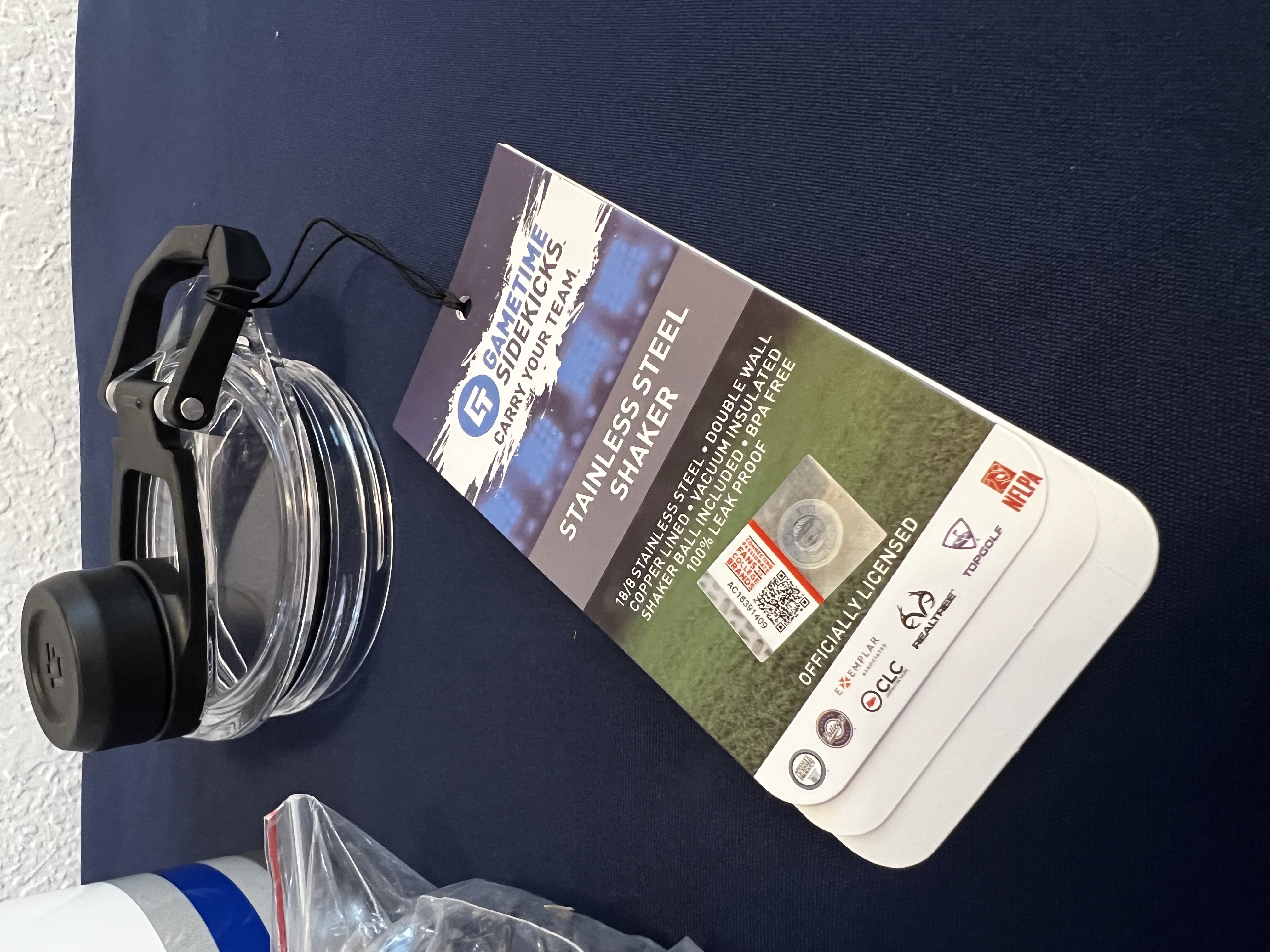 AF Stainless Steel Shaker 