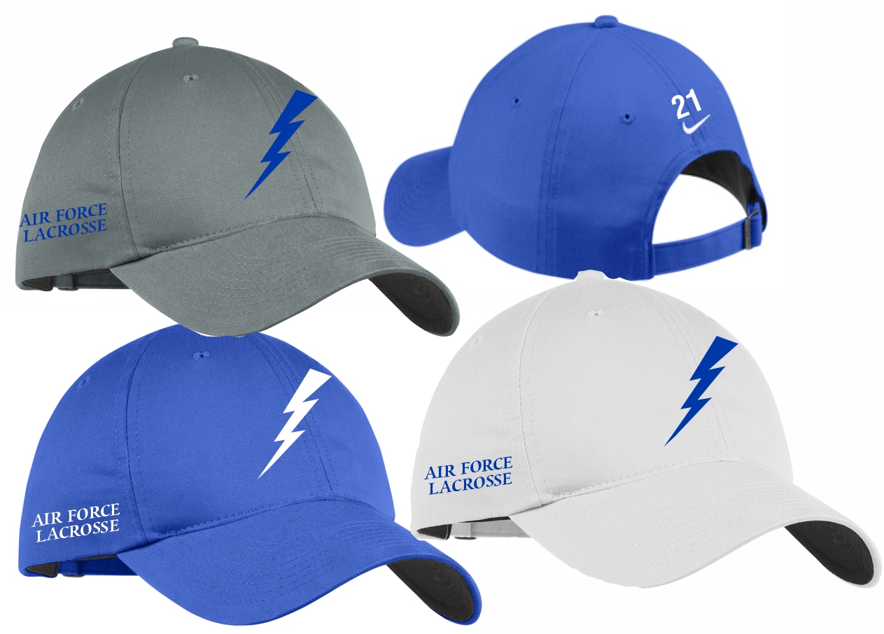 Nike Cotton/Twill Lightning Bolt Hat