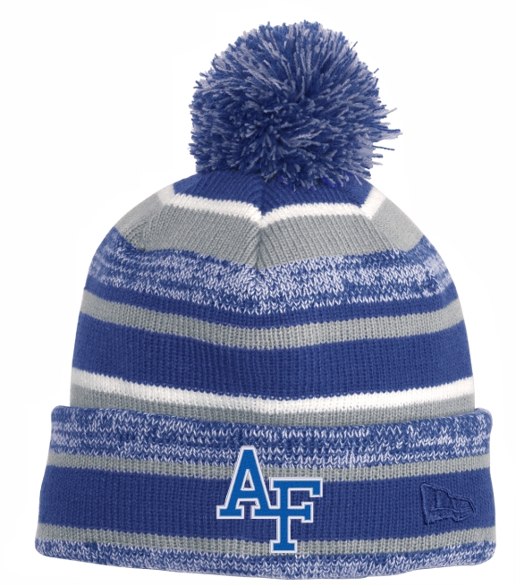 New Era Beanie with Pom