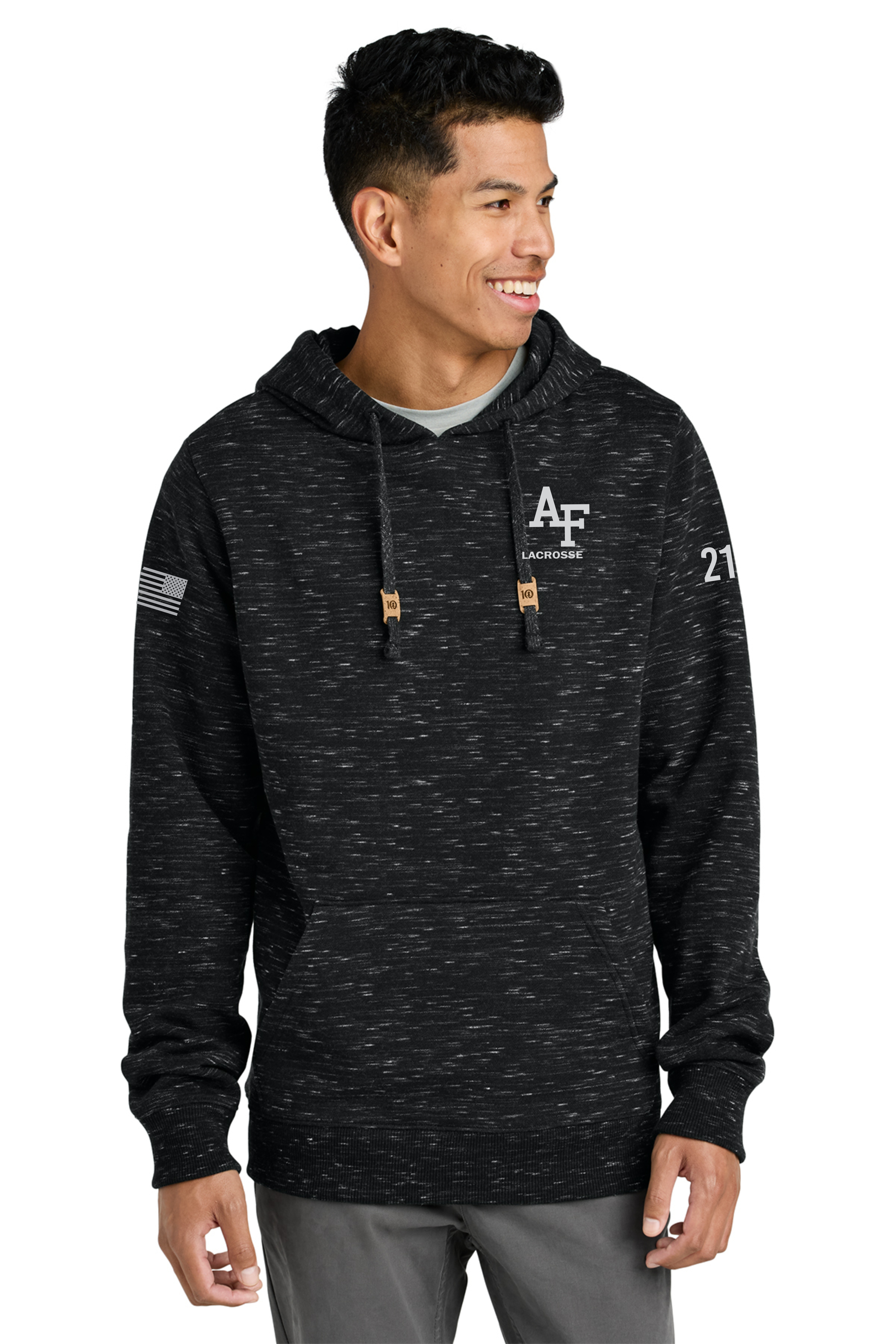 TenTree Space Dye Fleece Classic Hoodie